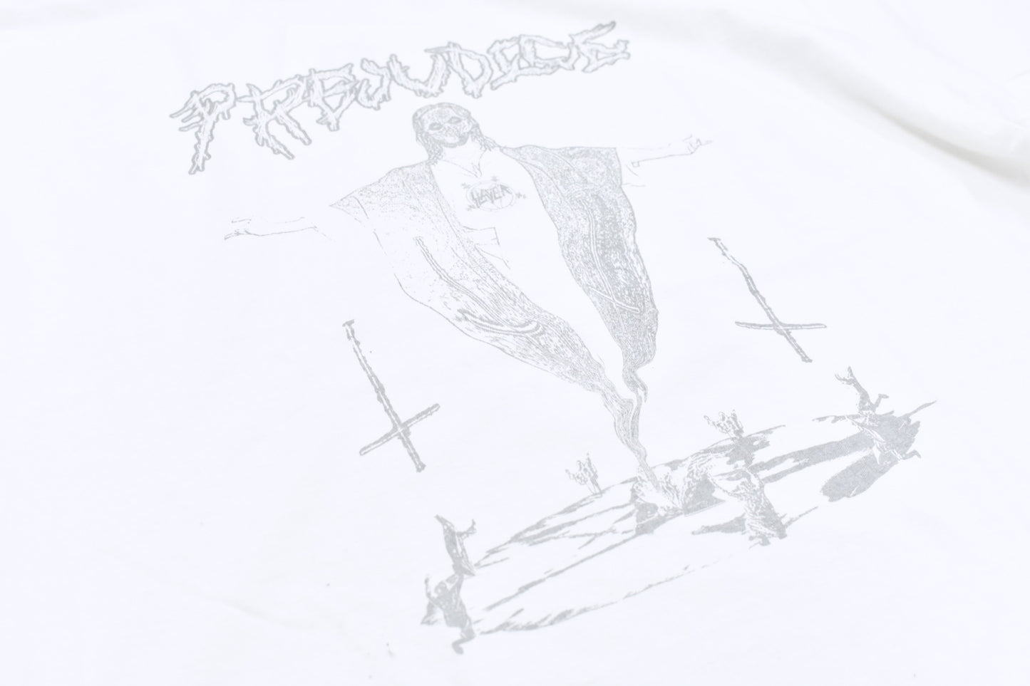 BODYSONG. / TEE/PHOTOCHROMIC/OHIANA - WHITE