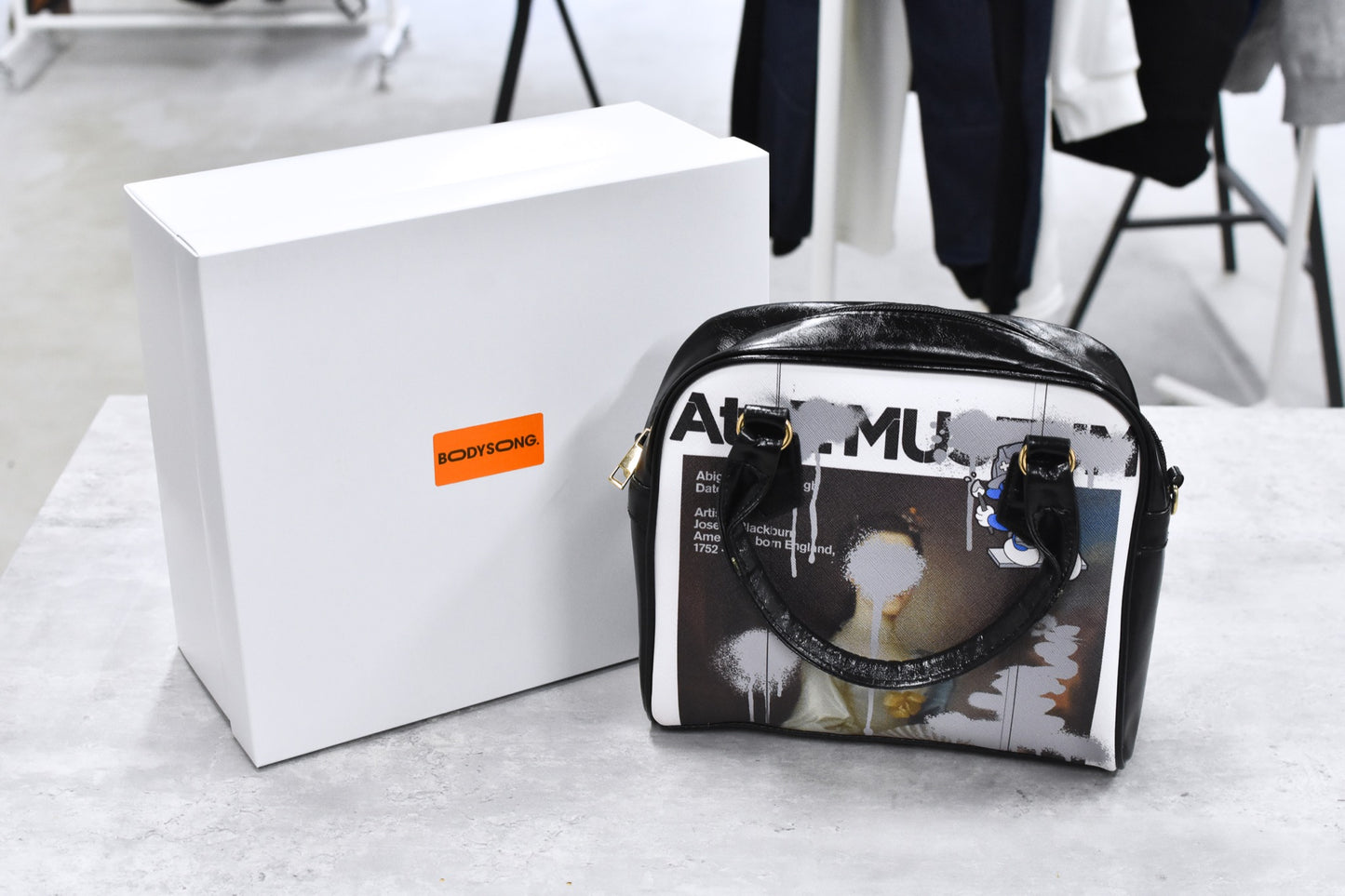 BODYSONG. / BAG! - BLACK