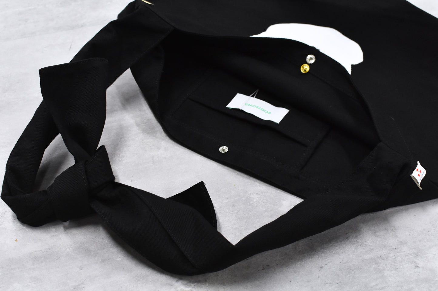 BODYSONG. / NEW BODY BAG! - BLACK