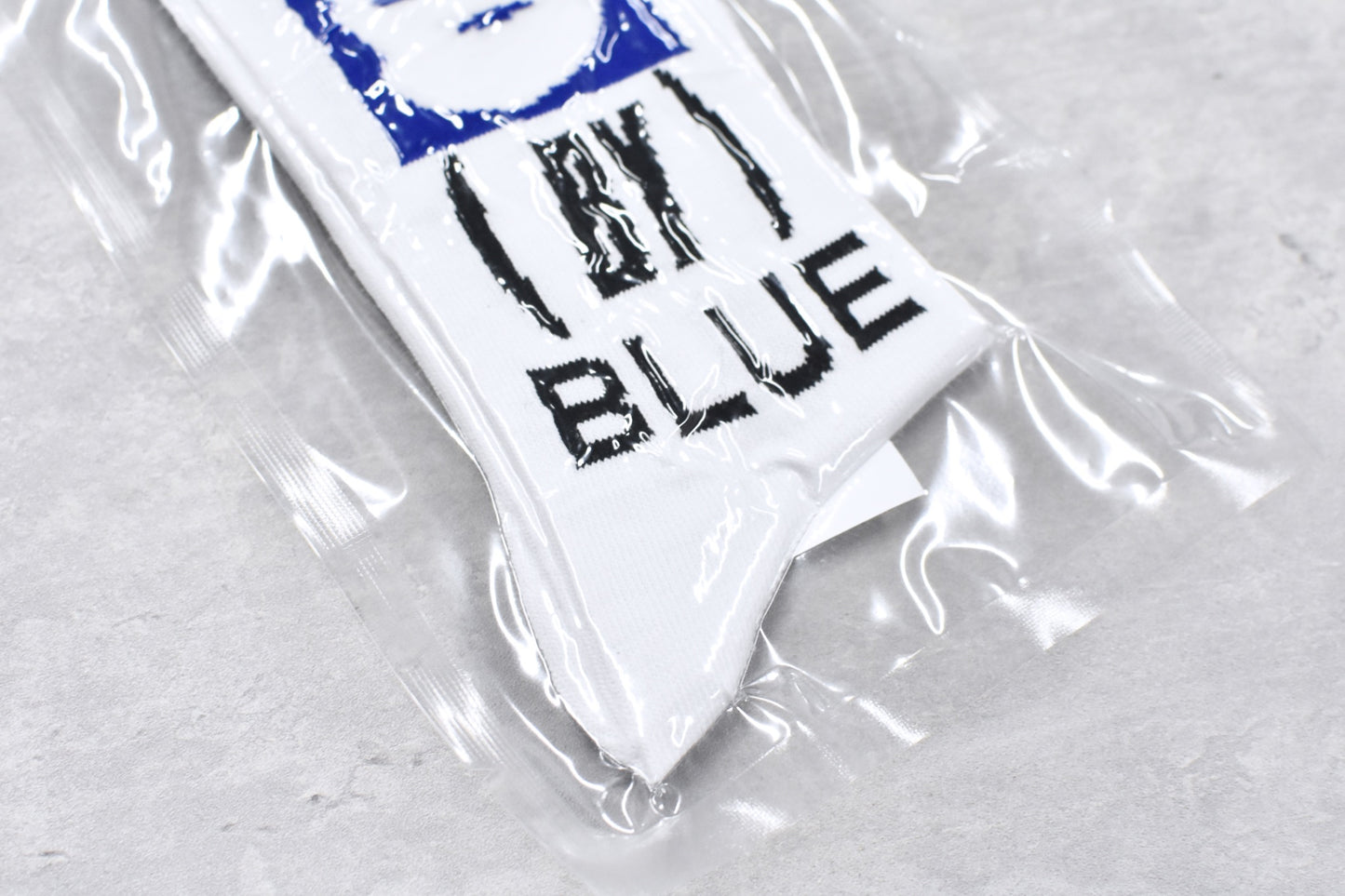 BODYSONG. / SOCKS! - FACE WHITE
