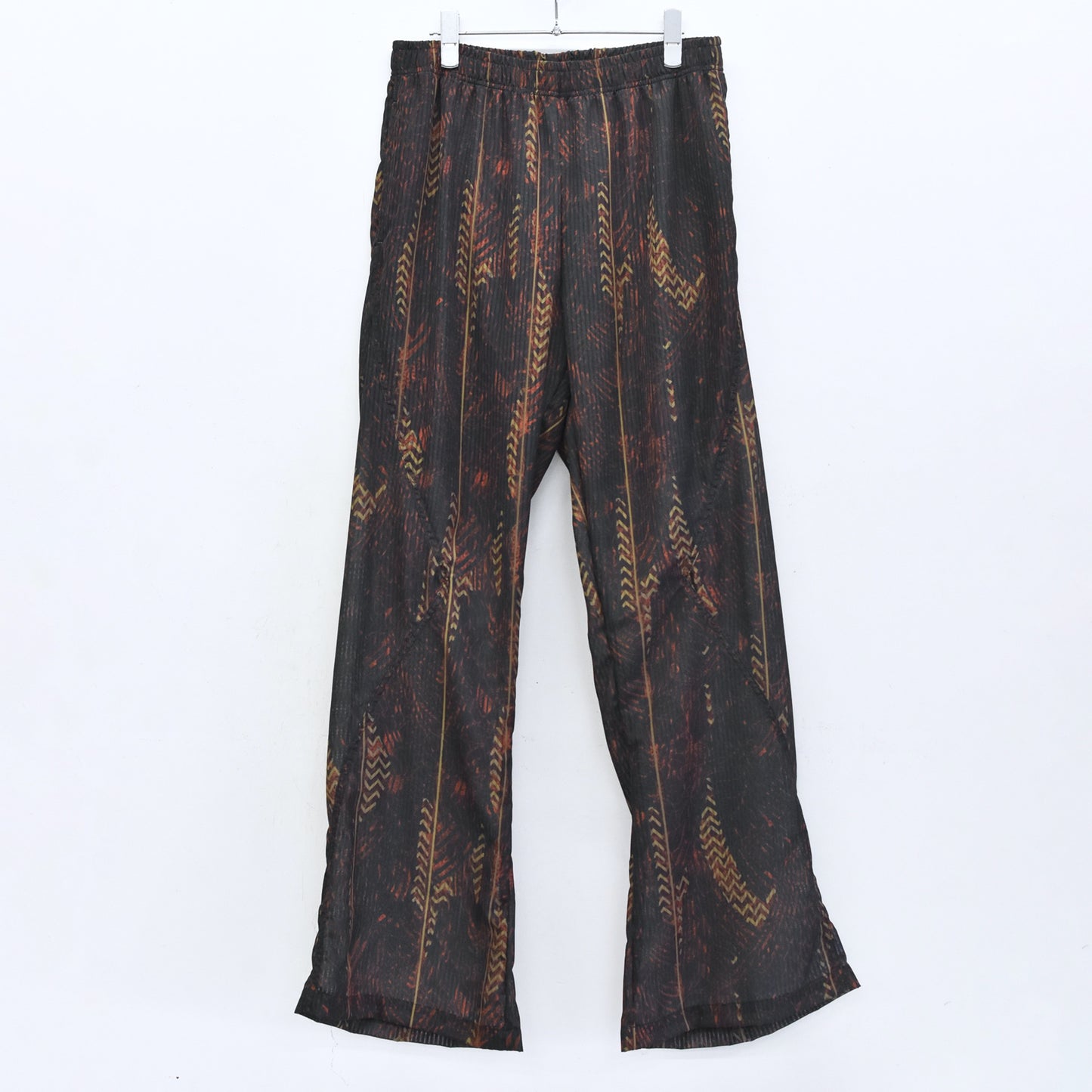 elephant TRIBAL fabrics / NO A/C PT - SOIL BROWN