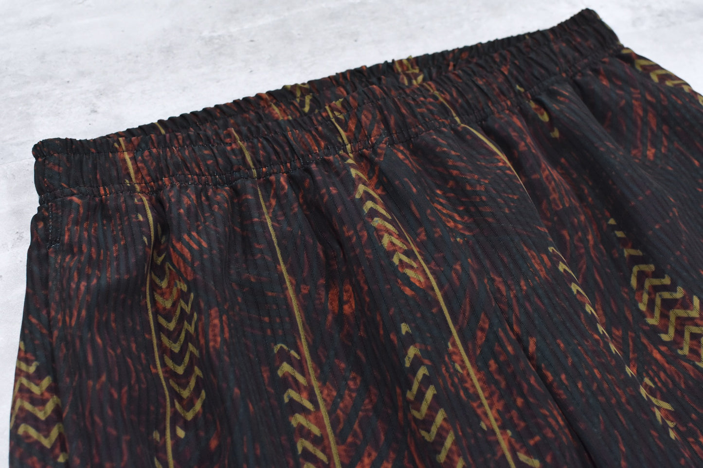 elephant TRIBAL fabrics / NO A/C PT - SOIL BROWN