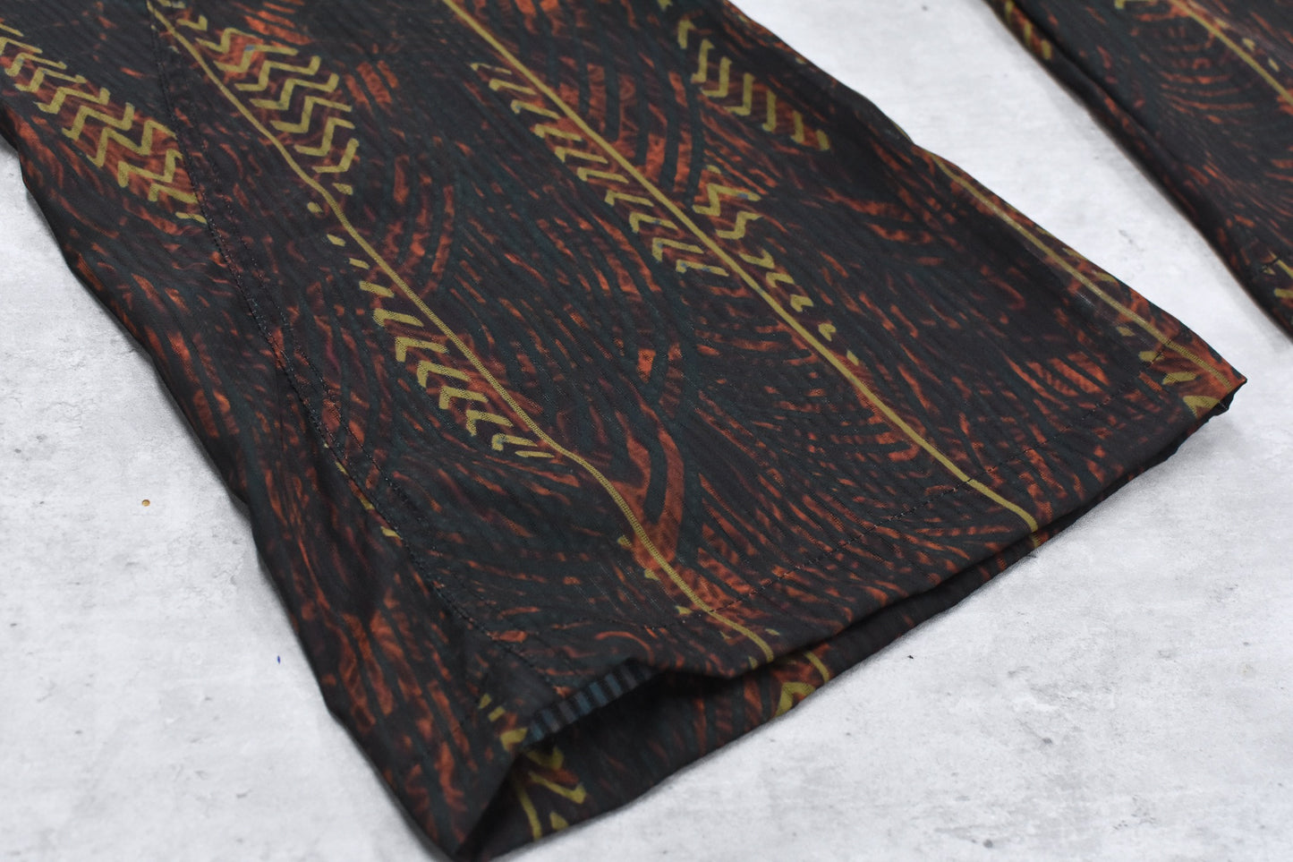 elephant TRIBAL fabrics / NO A/C PT - SOIL BROWN