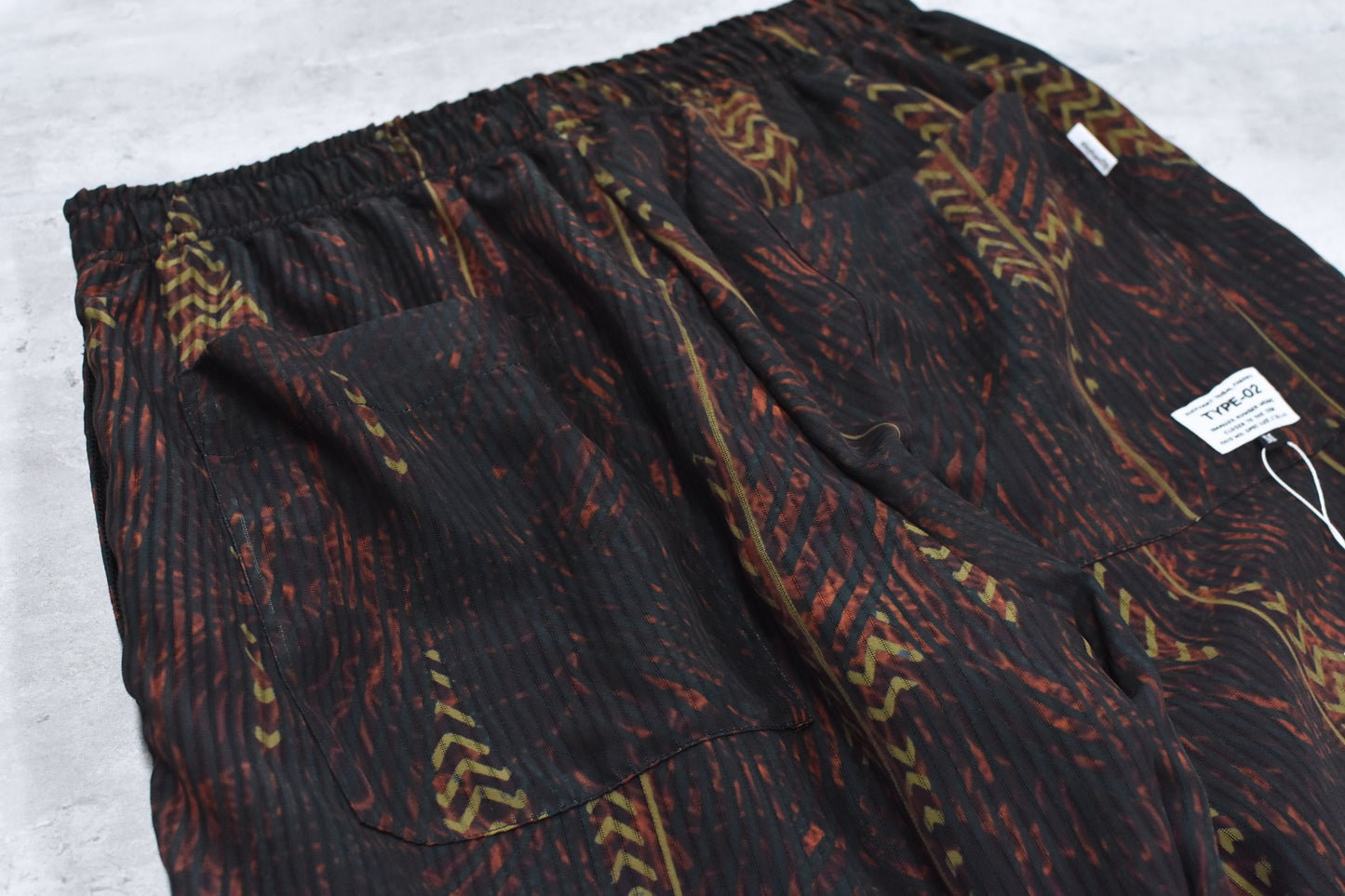 elephant TRIBAL fabrics / NO A/C PT - SOIL BROWN