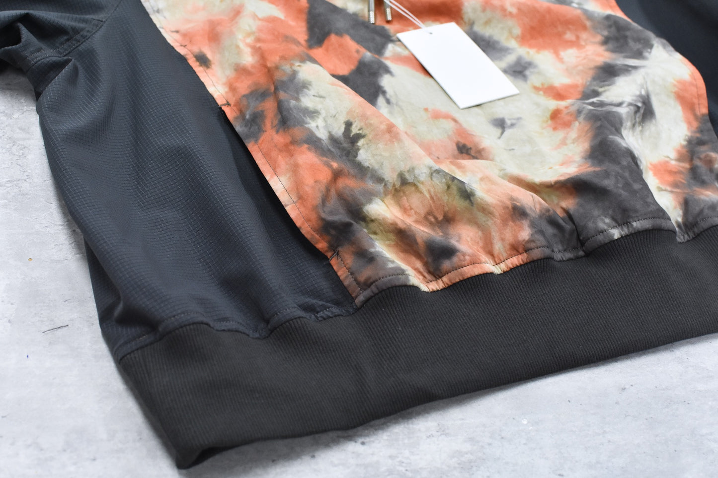 elephant TRIBAL fabrics / Tie-Dye Warming-up Blouson - ORANGE
