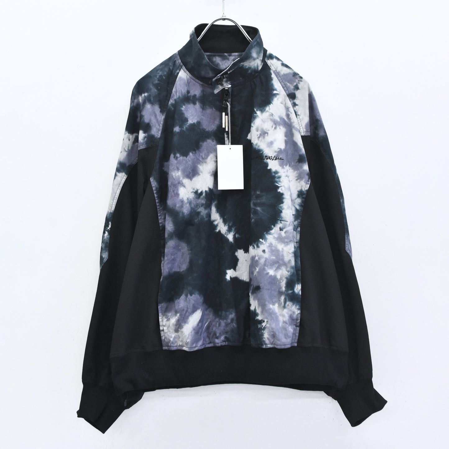elephant TRIBAL fabrics / Tie-Dye Warming-up Blouson - PURPLE