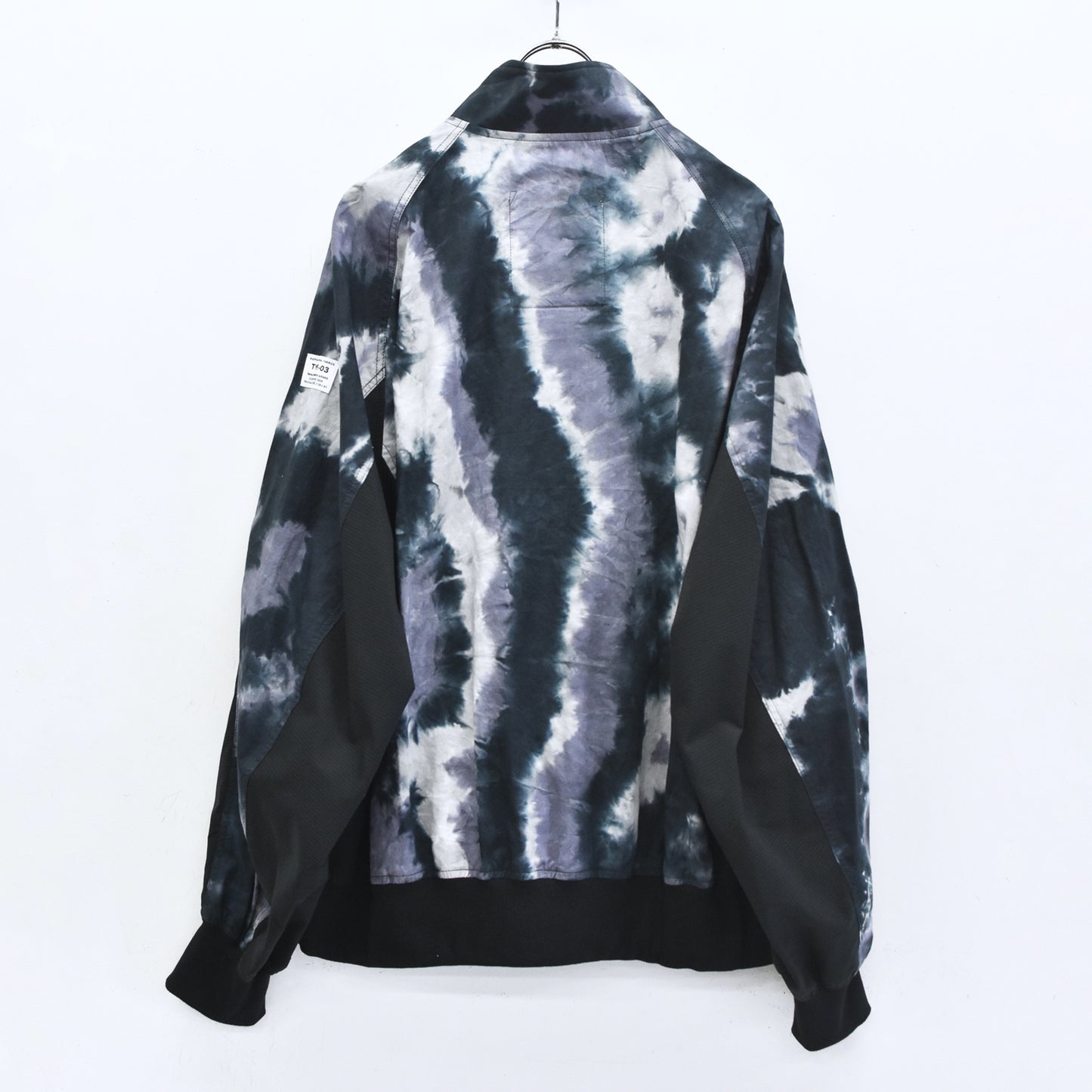 elephant TRIBAL fabrics / Tie-Dye Warming-up Blouson - PURPLE