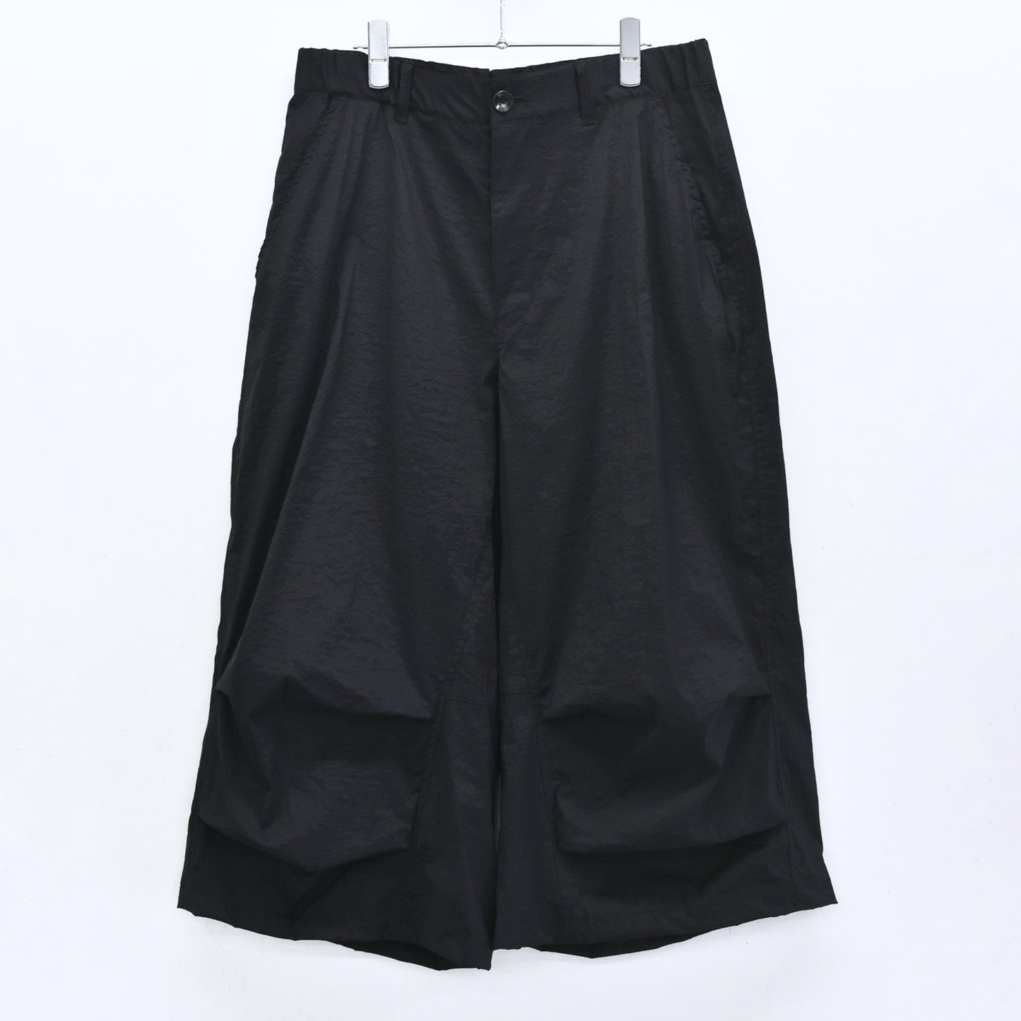 elephant TRIBAL fabrics / High Power Stretch Warming-up Halfway PT - BLACK
