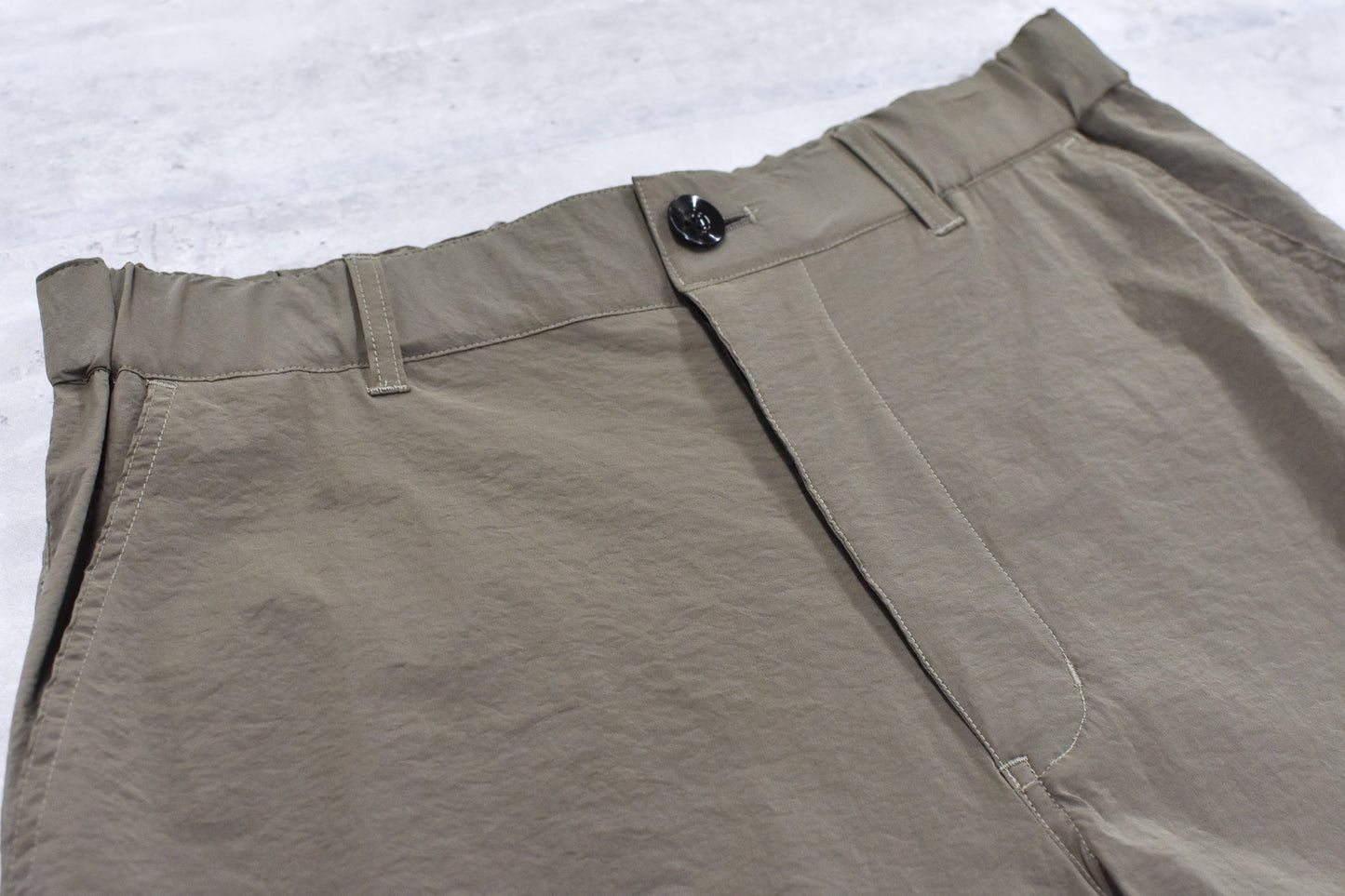 elephant TRIBAL fabrics / High Power Stretch Warming-up Halfway PT - GREIGE