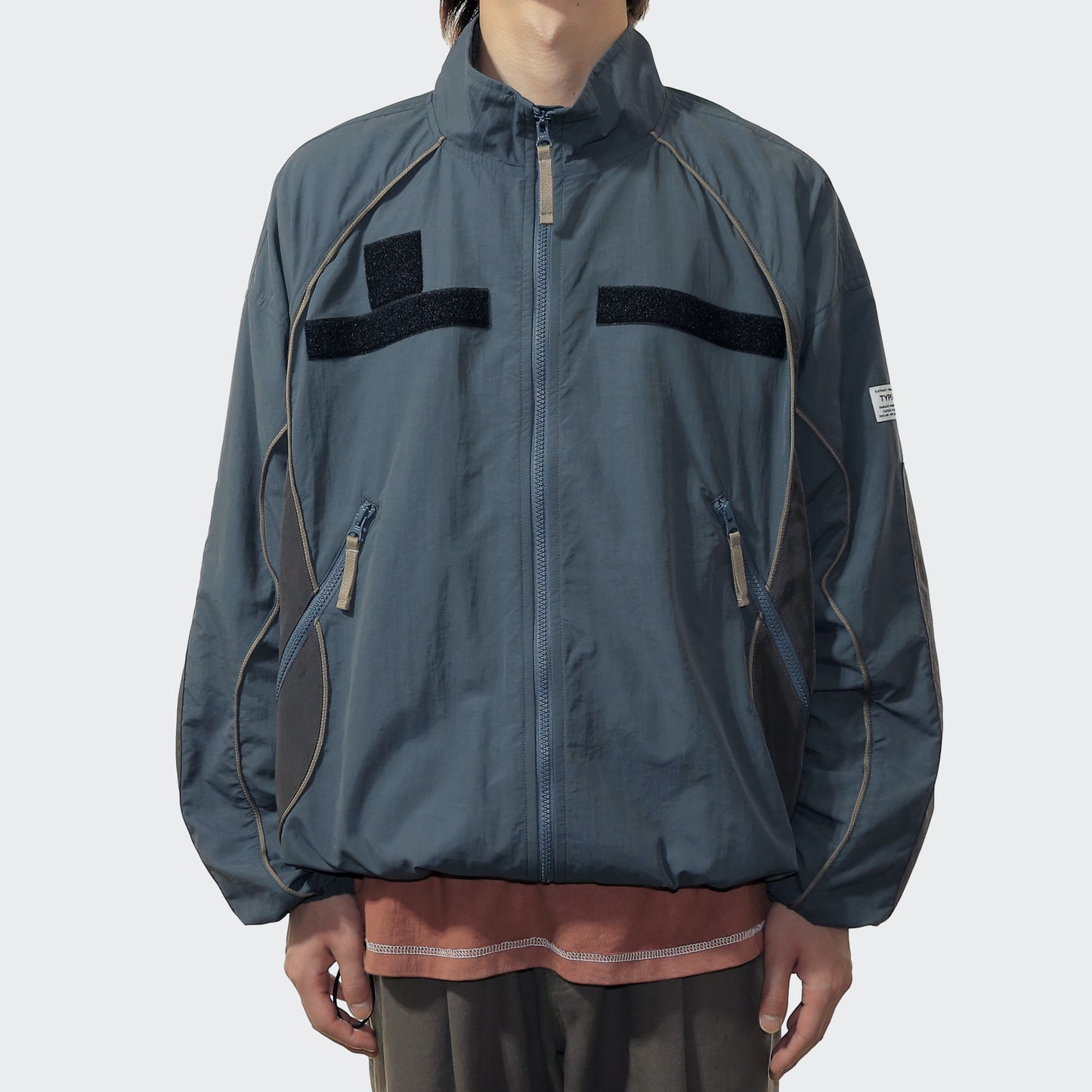 elephant TRIBAL fabrics / Fat Jumper - CEMENT BLUE