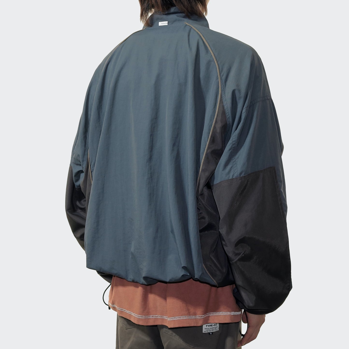 elephant TRIBAL fabrics / Fat Jumper - CEMENT BLUE