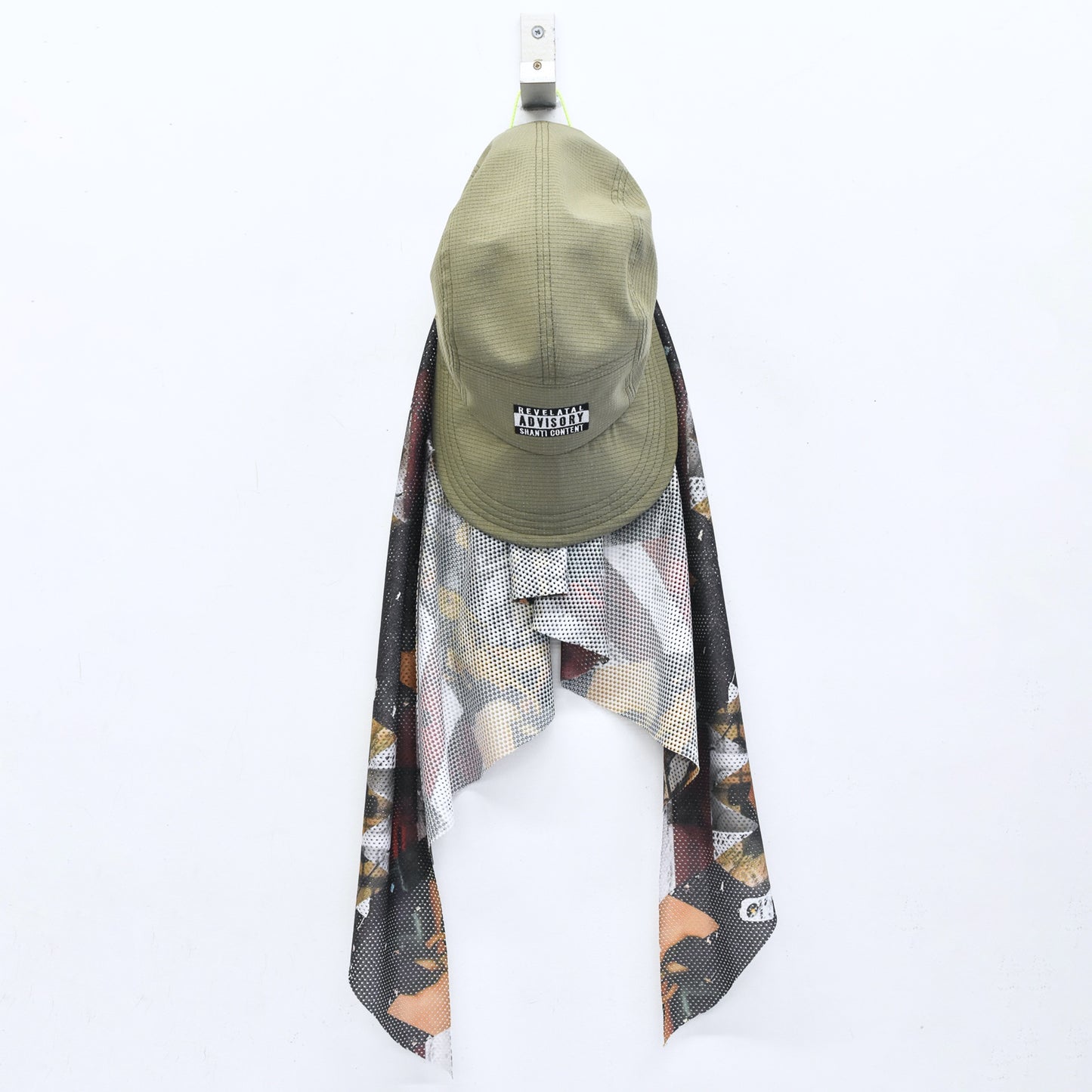 STOF / COOL DOTS (R) 2WAY Durag Cap - BEIGE