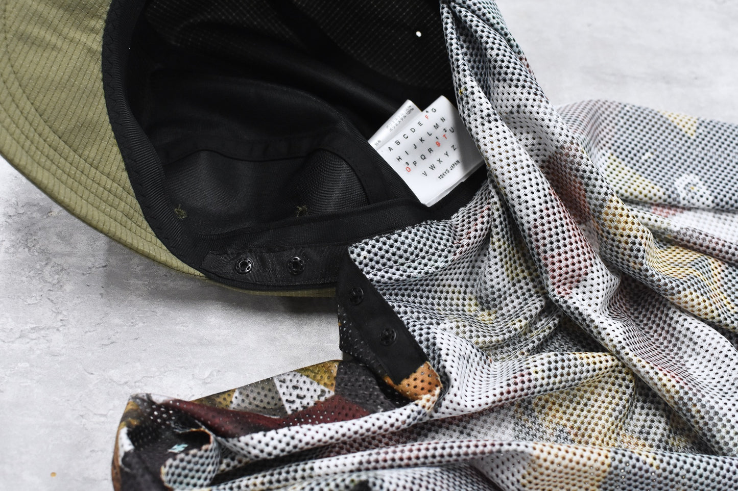 STOF / COOL DOTS (R) 2WAY Durag Cap - BEIGE