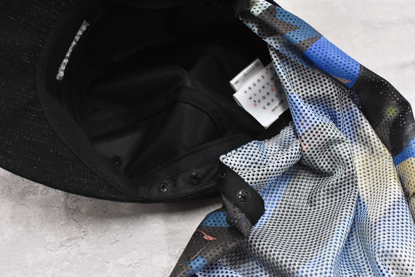 STOF / COOL DOTS (R) 2WAY Durag Cap - BLACK