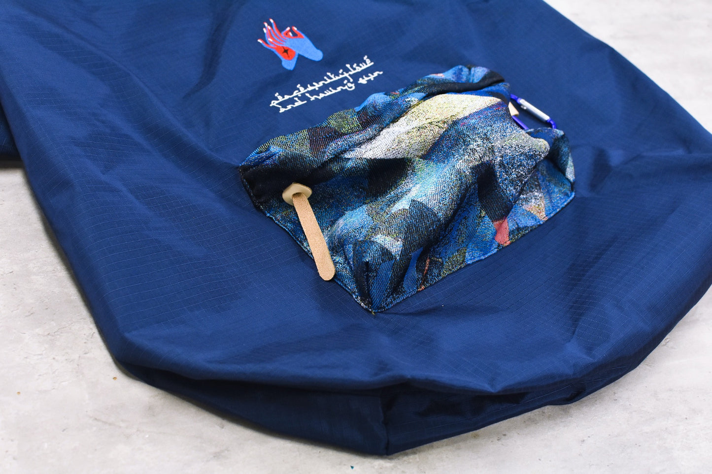 STOF / KESA Big Roll Bag - BLUE