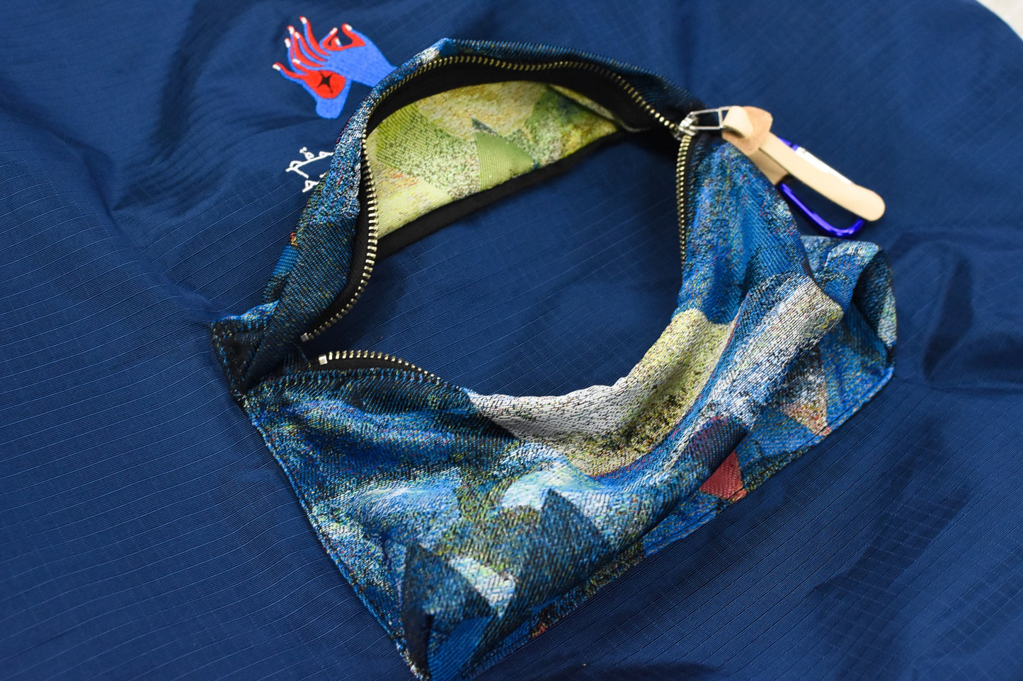 STOF / KESA Big Roll Bag - BLUE