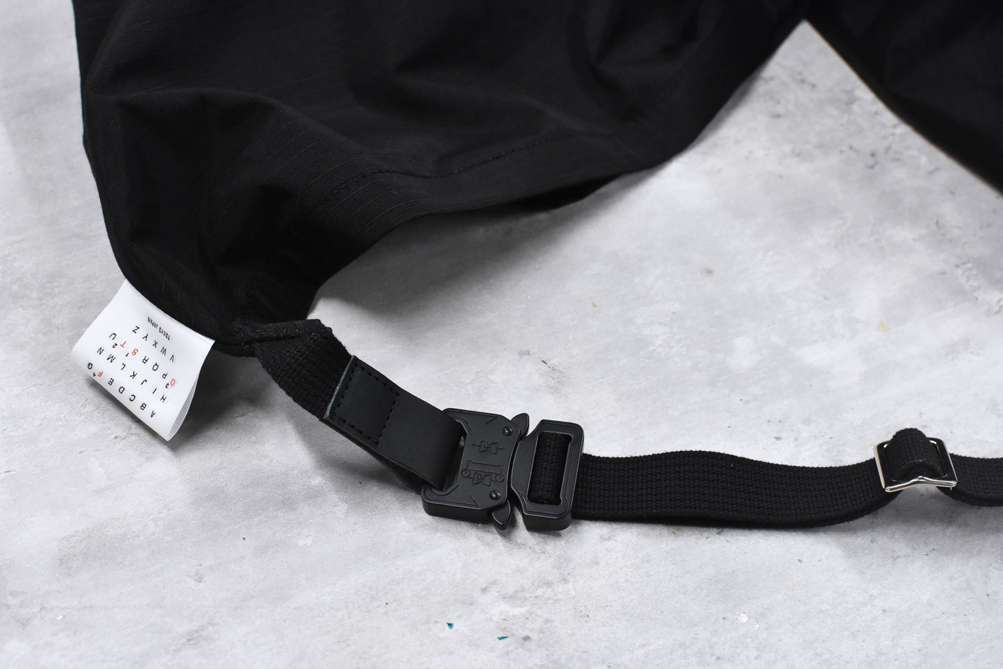 STOF / KESA Big Roll Bag - BLACK