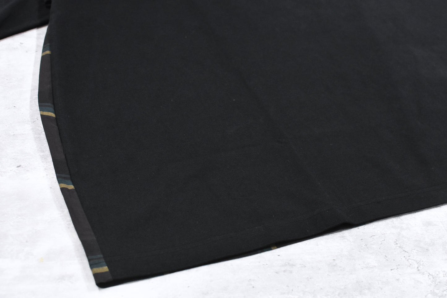 STOF / DOPEE DUDE L/S Tee - BLACK
