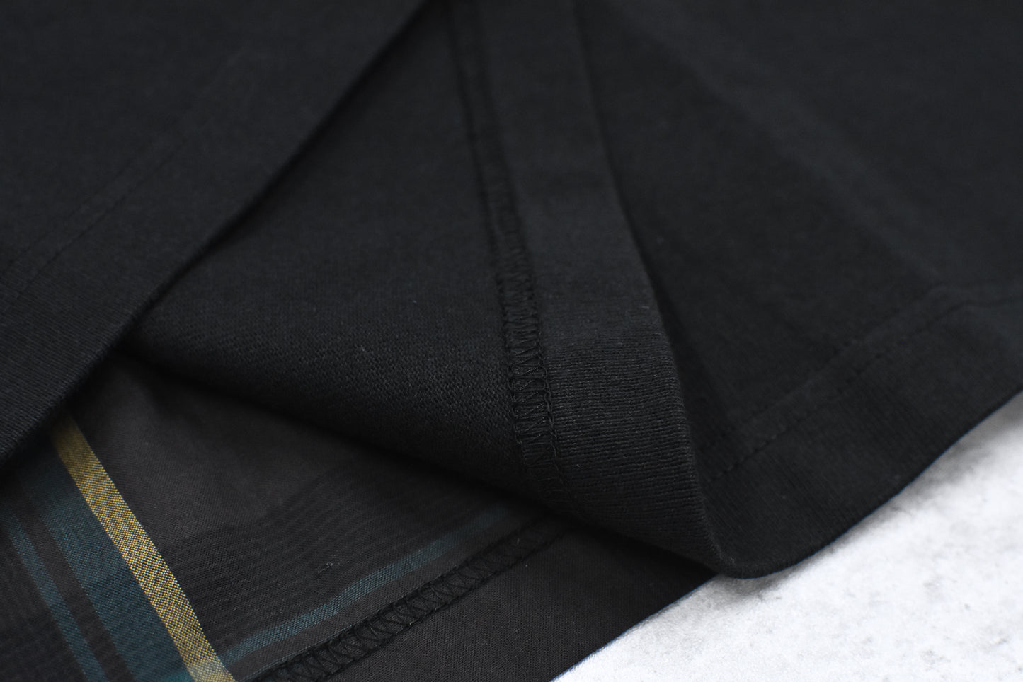 STOF / DOPEE DUDE L/S Tee - BLACK