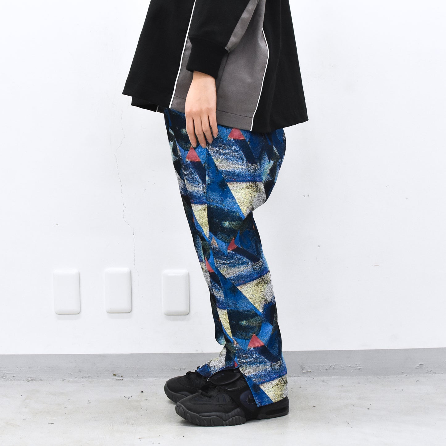 STOF / JAM JQ Dope Pants - BLUE