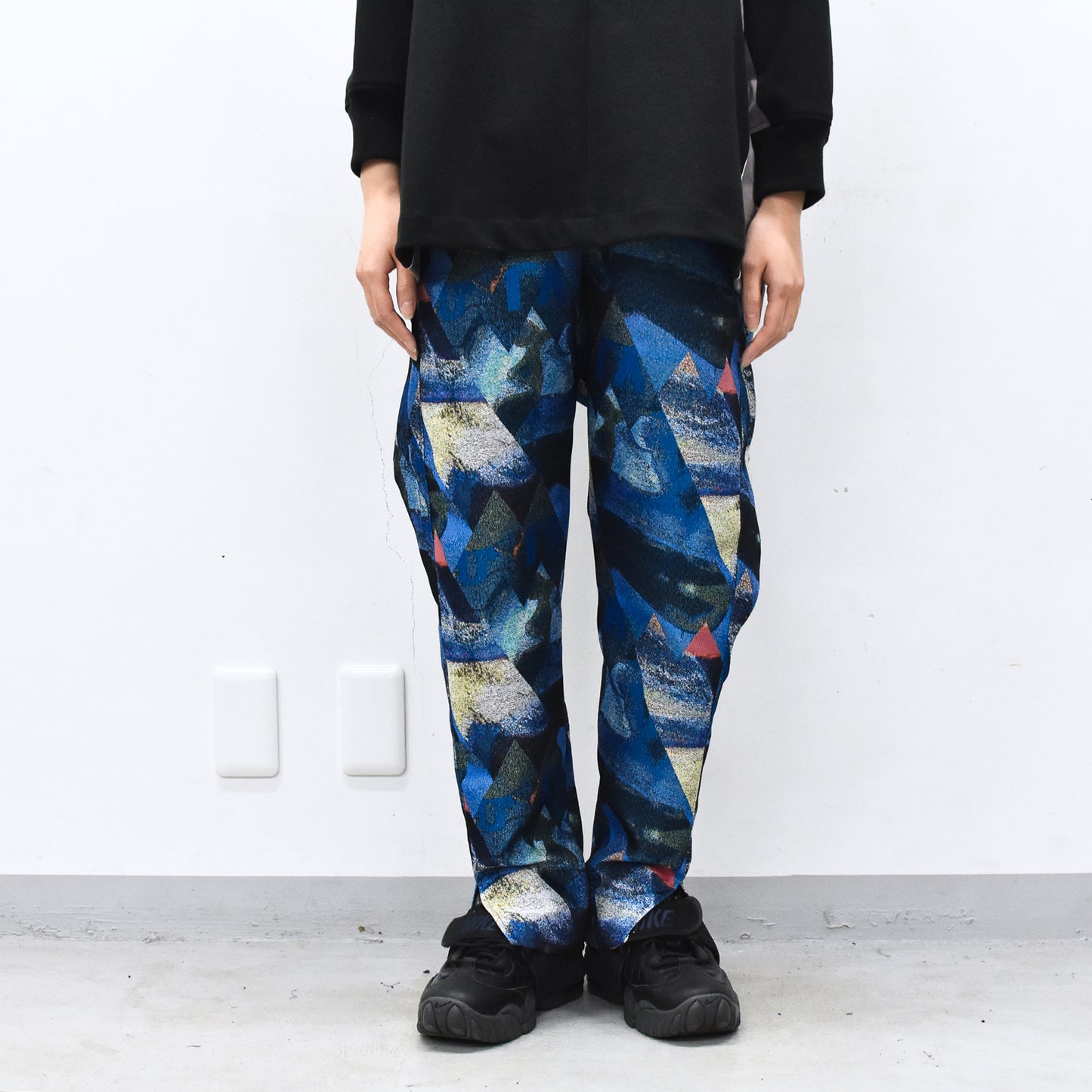 STOF / JAM JQ Dope Pants - BLUE
