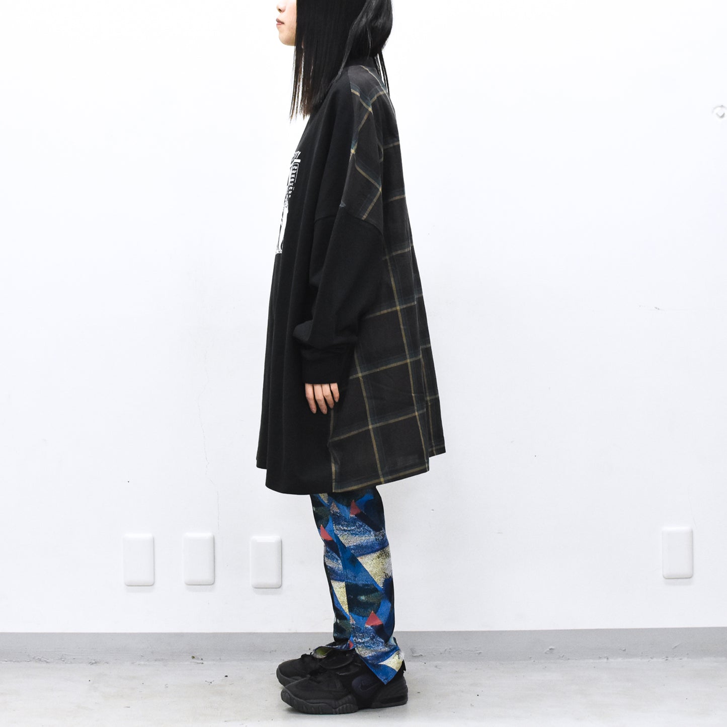 STOF / DOPEE DUDE L/S Tee - BLACK