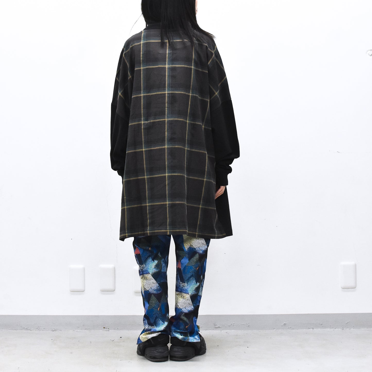 STOF / DOPEE DUDE L/S Tee - BLACK