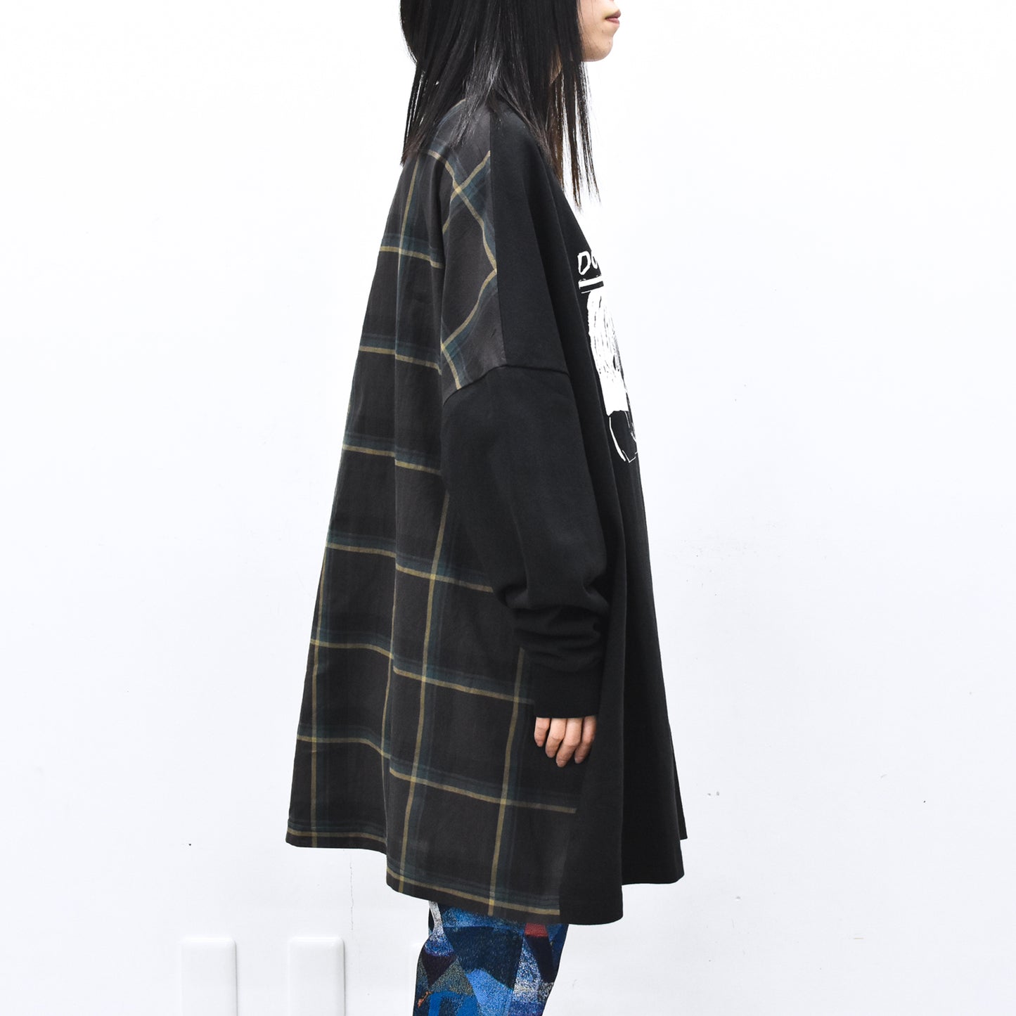 STOF / DOPEE DUDE L/S Tee - BLACK