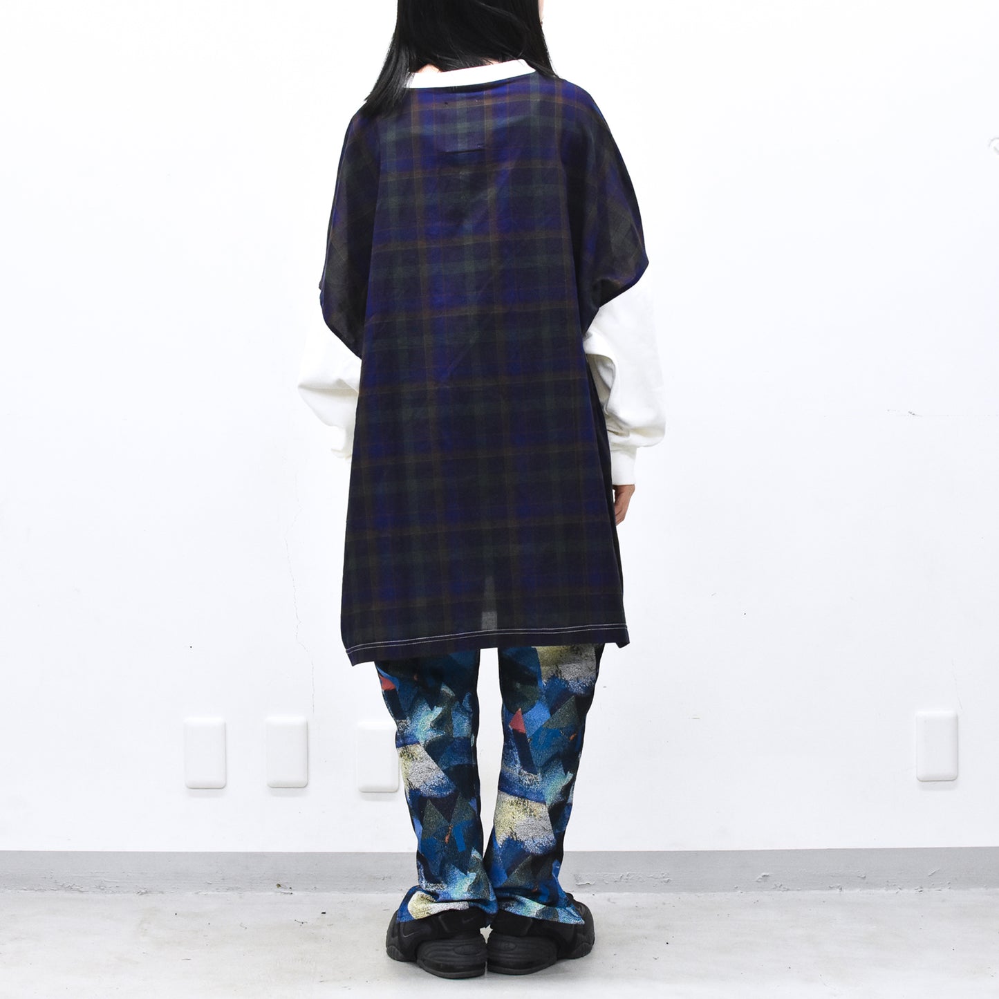 STOF / DOPEE DUDE L/S Tee - WHITE