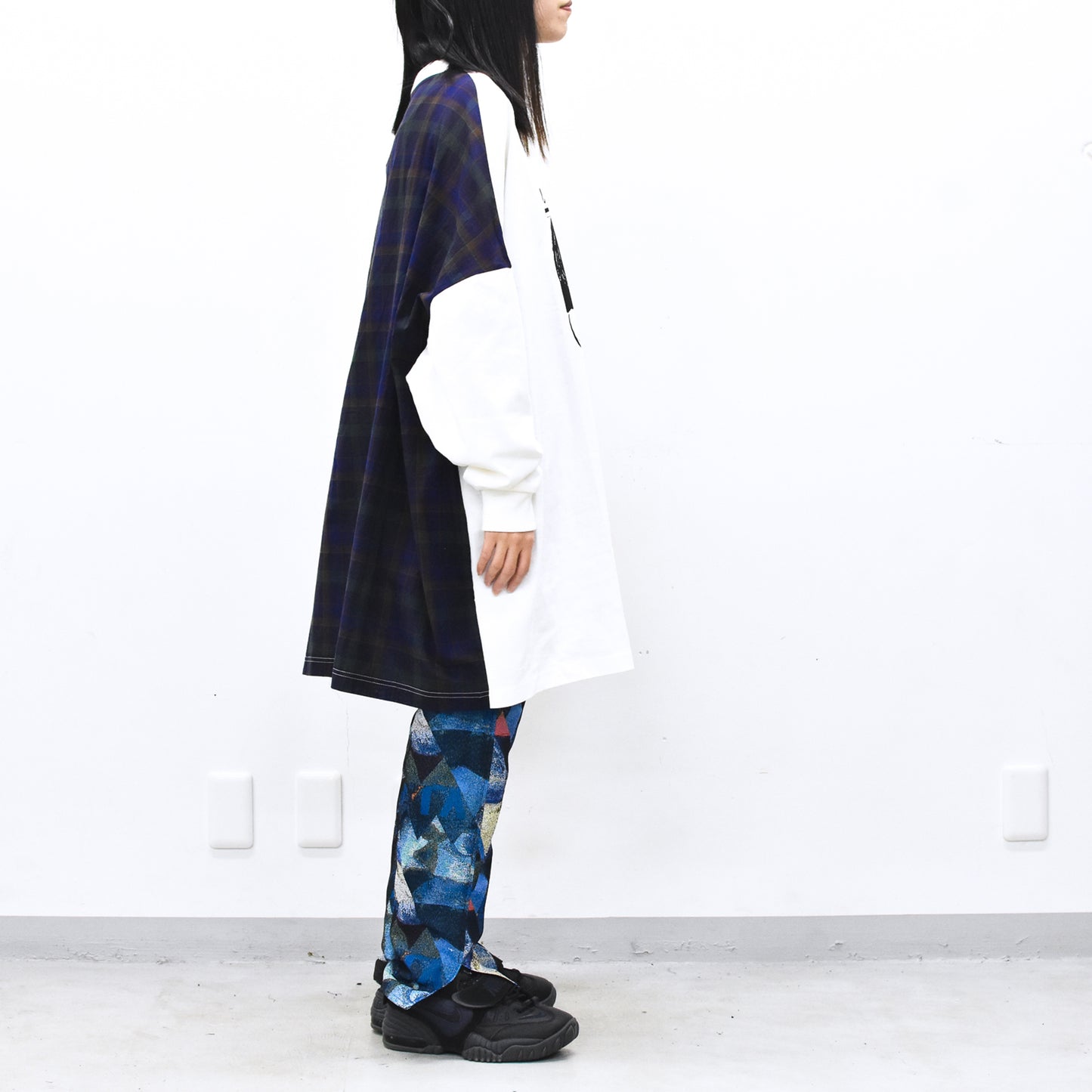 STOF / DOPEE DUDE L/S Tee - WHITE