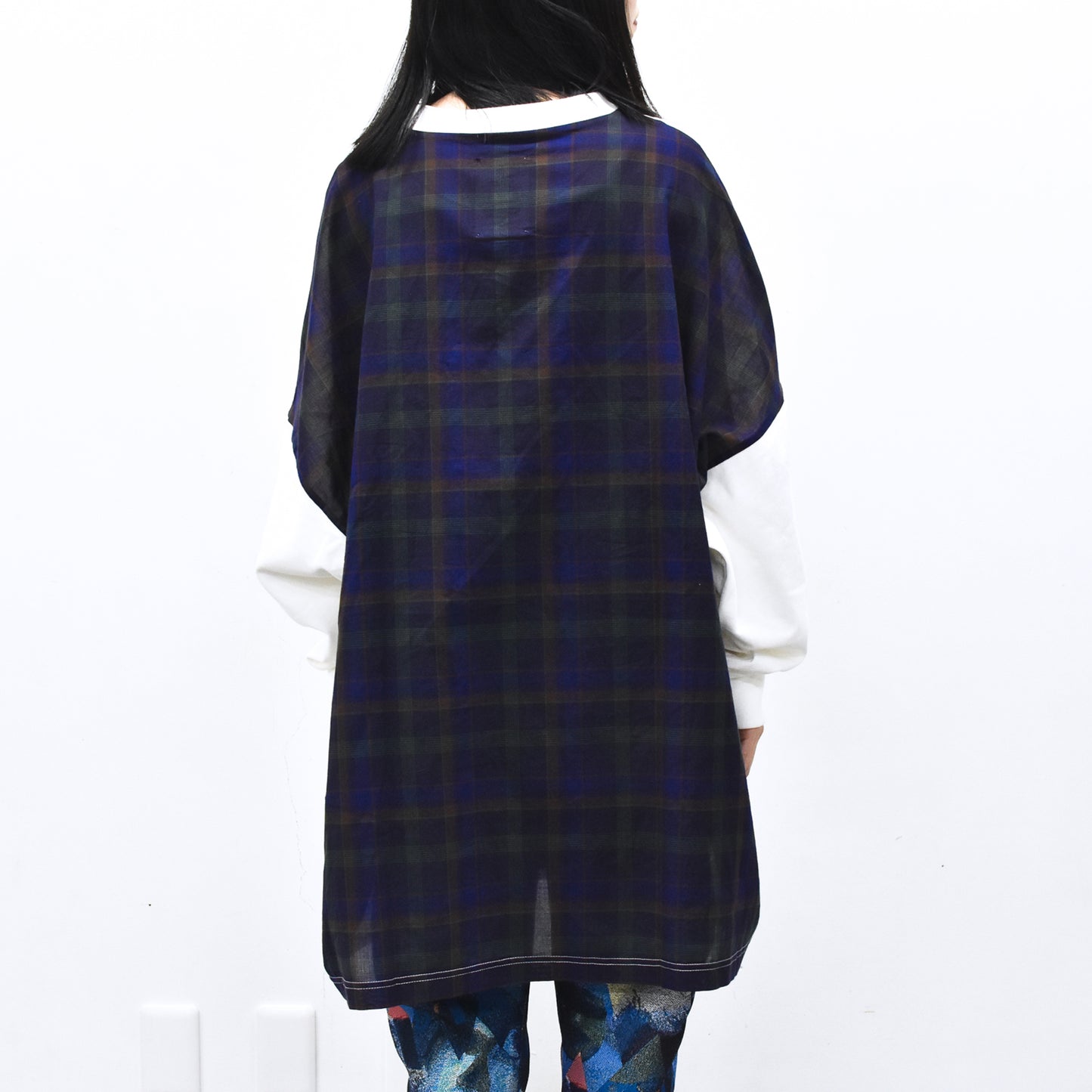 STOF / DOPEE DUDE L/S Tee - WHITE