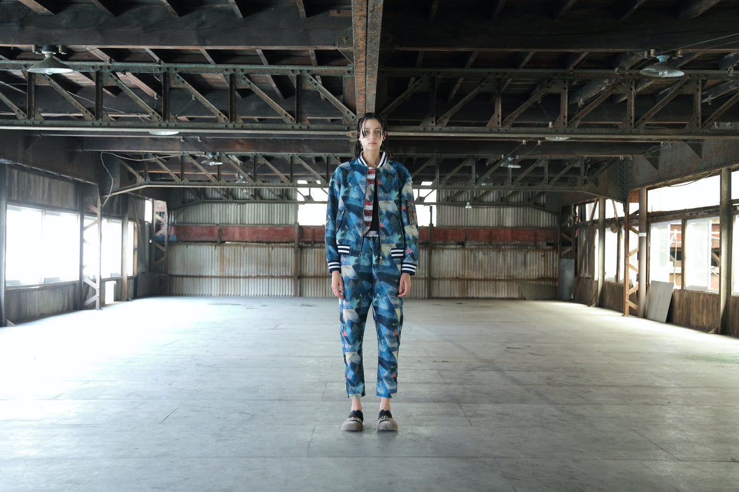 STOF / JAM JQ Dope Pants - BLUE