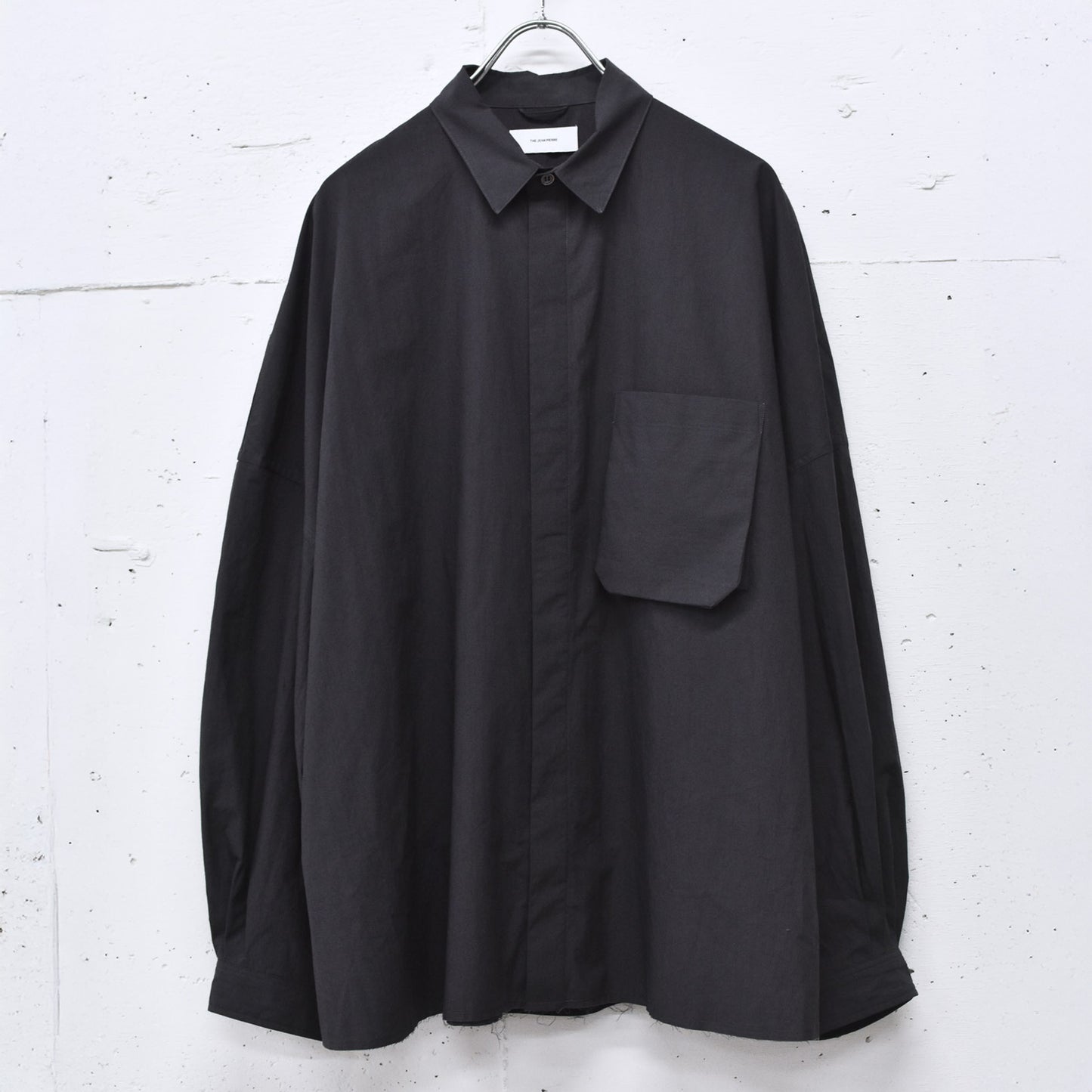 THE JEAN PIERRE / Signature 11XL Shirt - FADE BLACK
