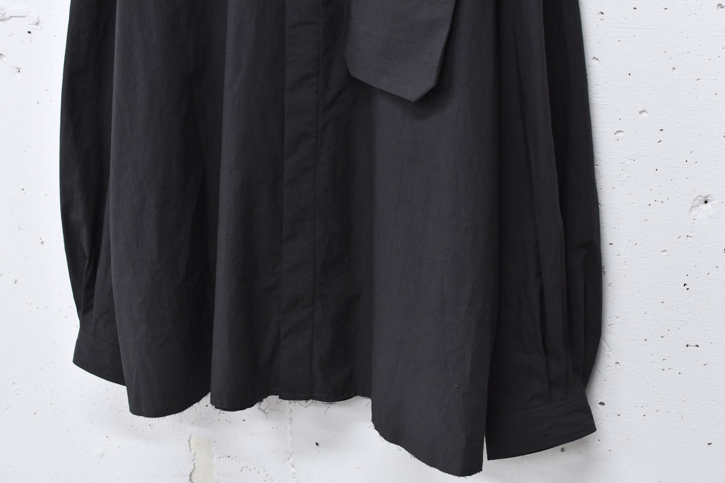 THE JEAN PIERRE / Signature 11XL Shirt - FADE BLACK
