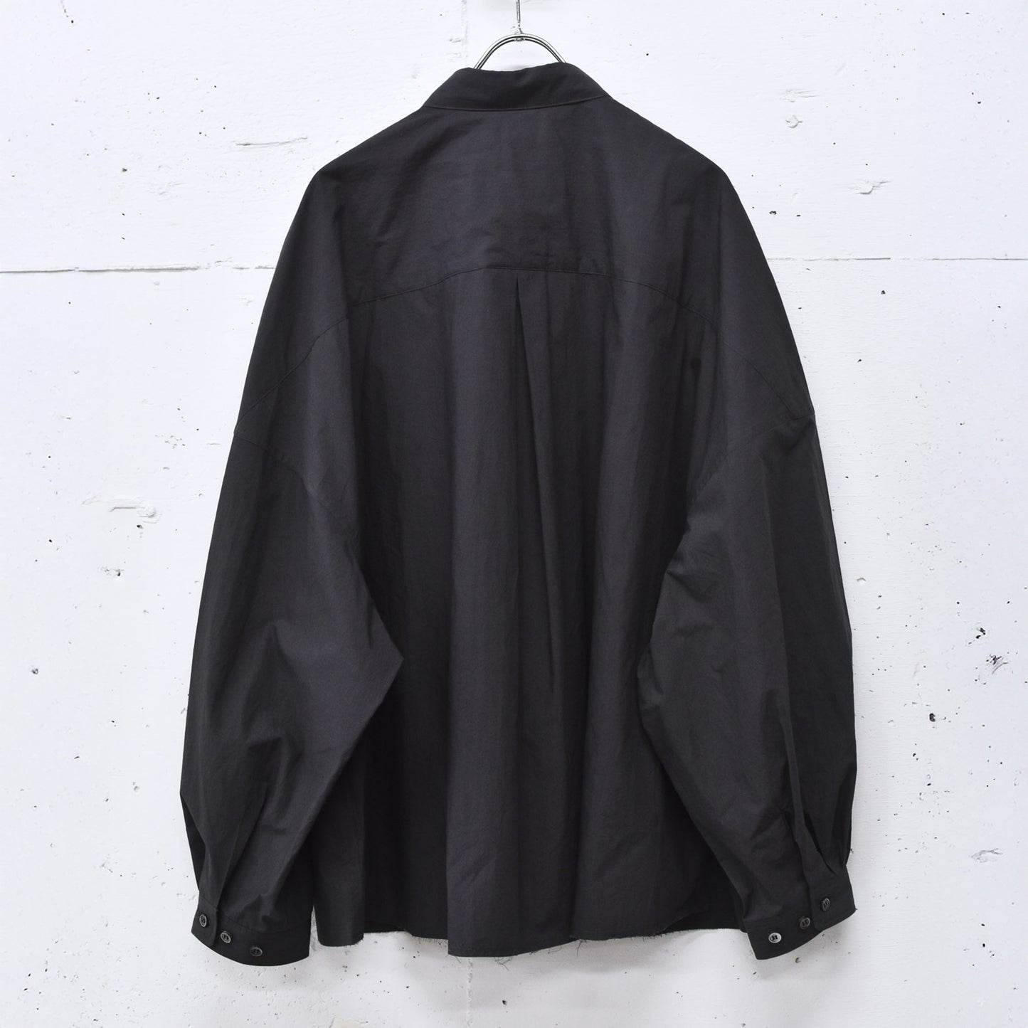 THE JEAN PIERRE / Signature 11XL Shirt - FADE BLACK