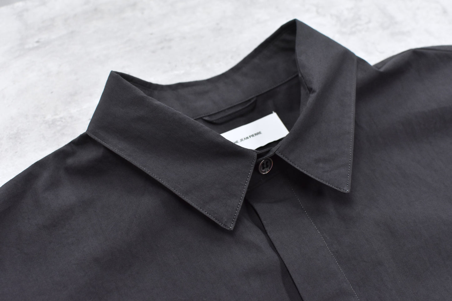 THE JEAN PIERRE / Signature 11XL Shirt - FADE BLACK