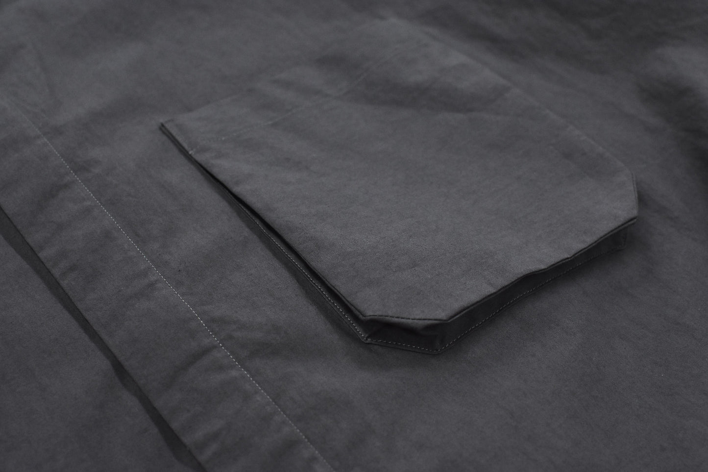 THE JEAN PIERRE / Signature 11XL Shirt - FADE BLACK
