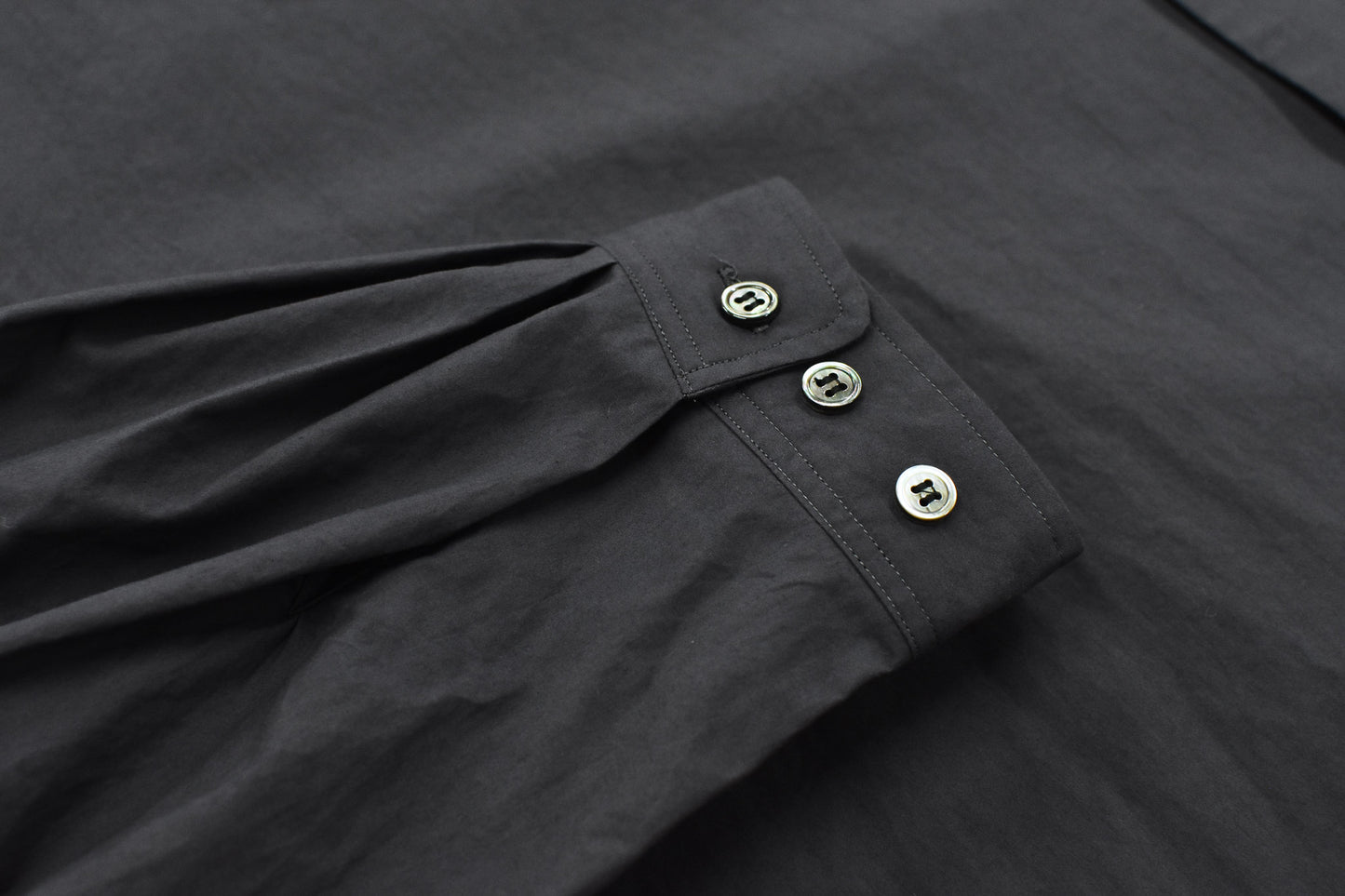 THE JEAN PIERRE / Signature 11XL Shirt - FADE BLACK