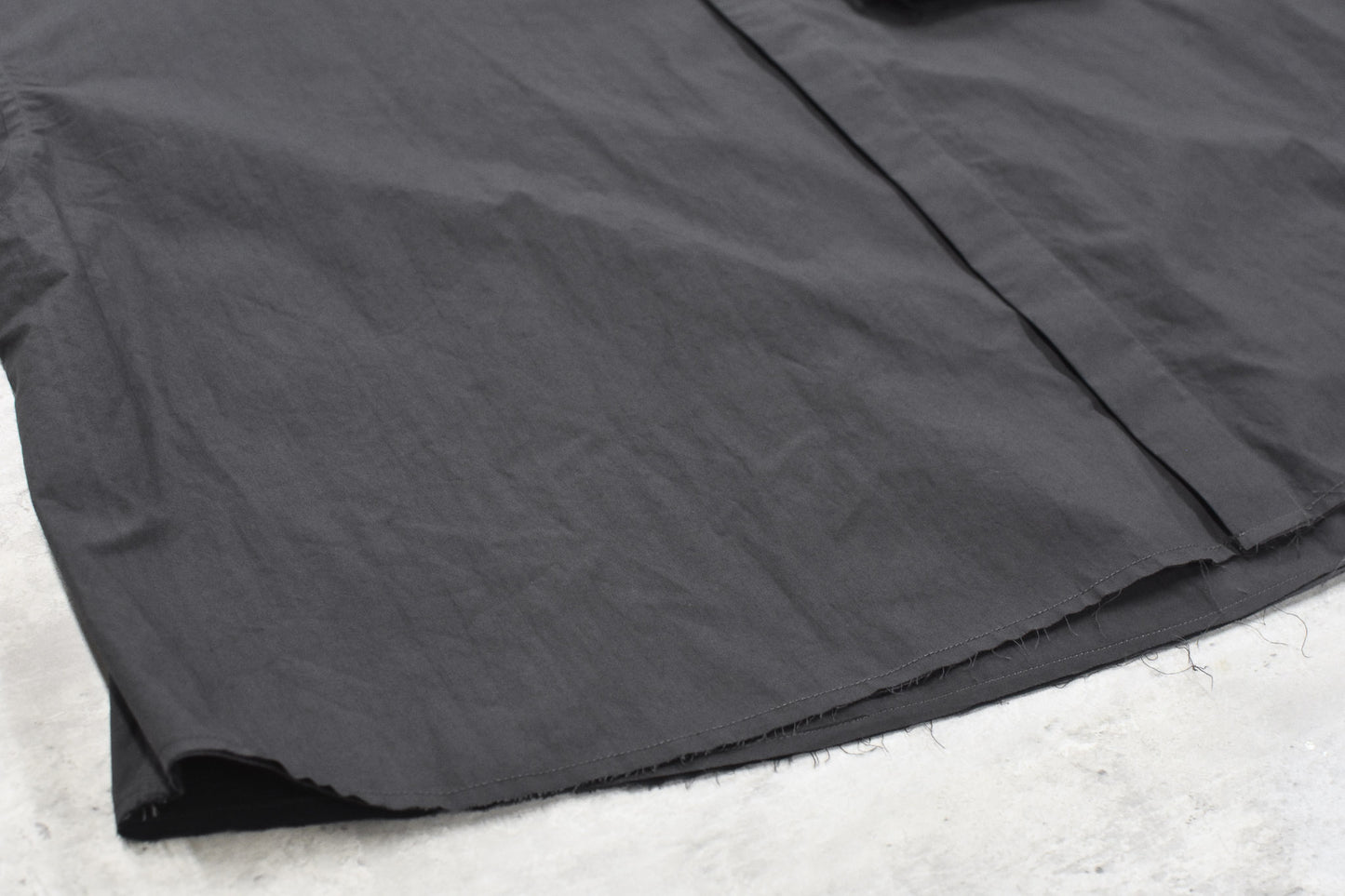 THE JEAN PIERRE / Signature 11XL Shirt - FADE BLACK