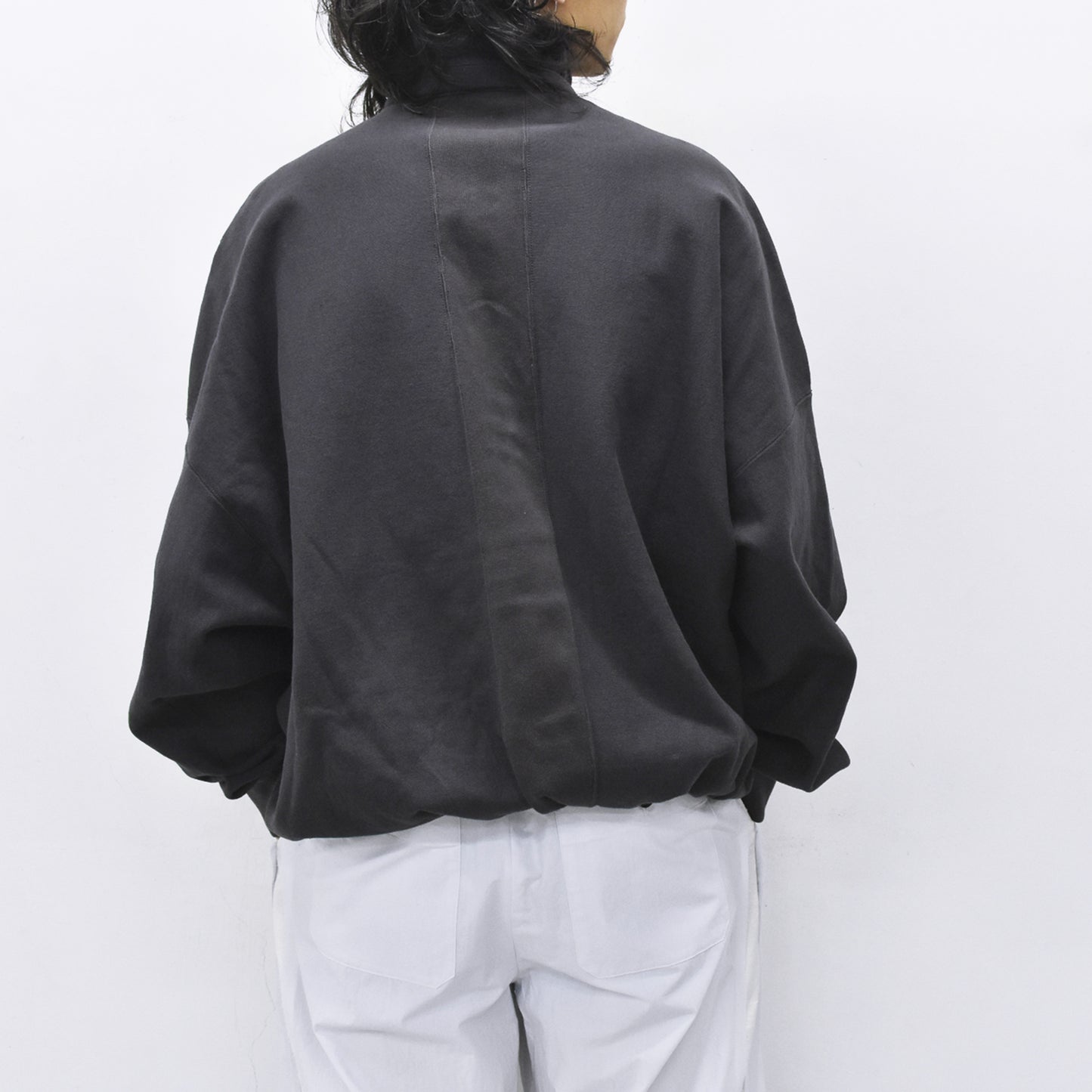 THE JEAN PIERRE / 11XL Sweat Shirt - FADE BLK