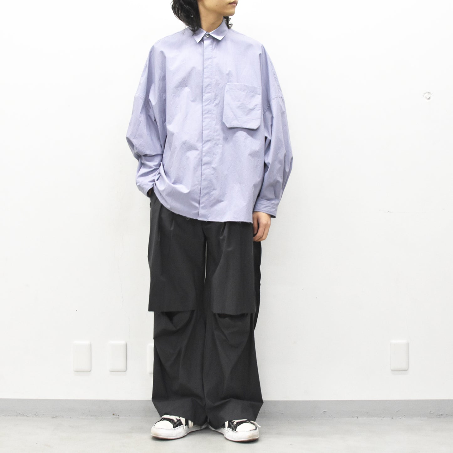 THE JEAN PIERRE / Signature 11XL Shirt - GREY