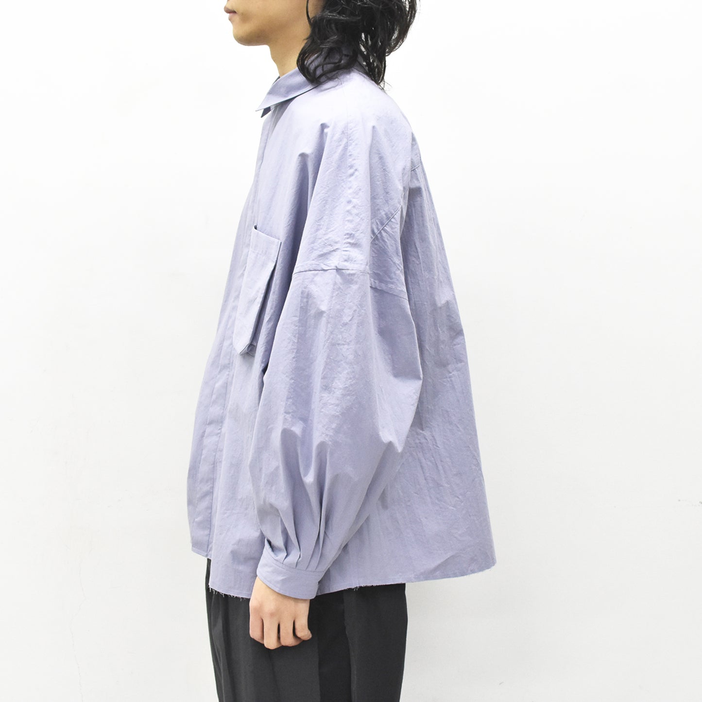 THE JEAN PIERRE / Signature 11XL Shirt - GREY