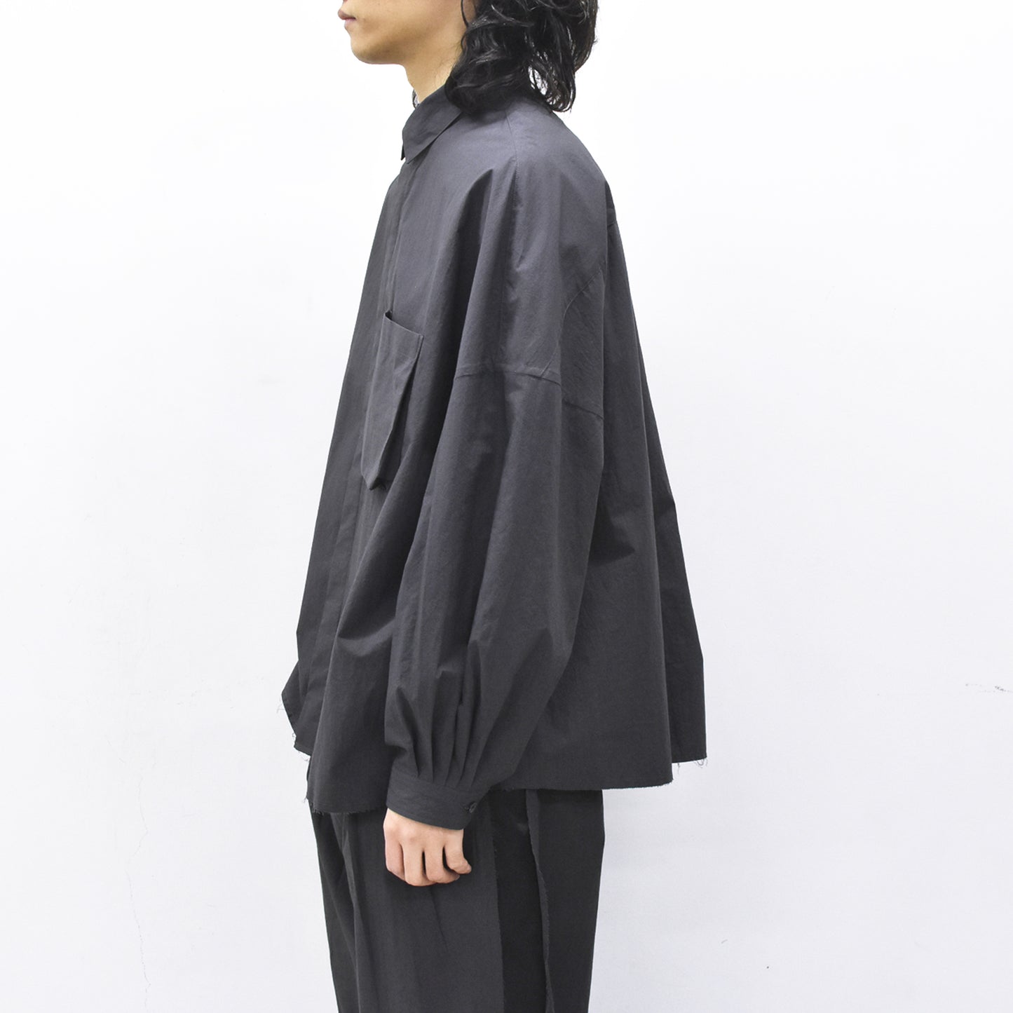 THE JEAN PIERRE / Signature 11XL Shirt - FADE BLACK