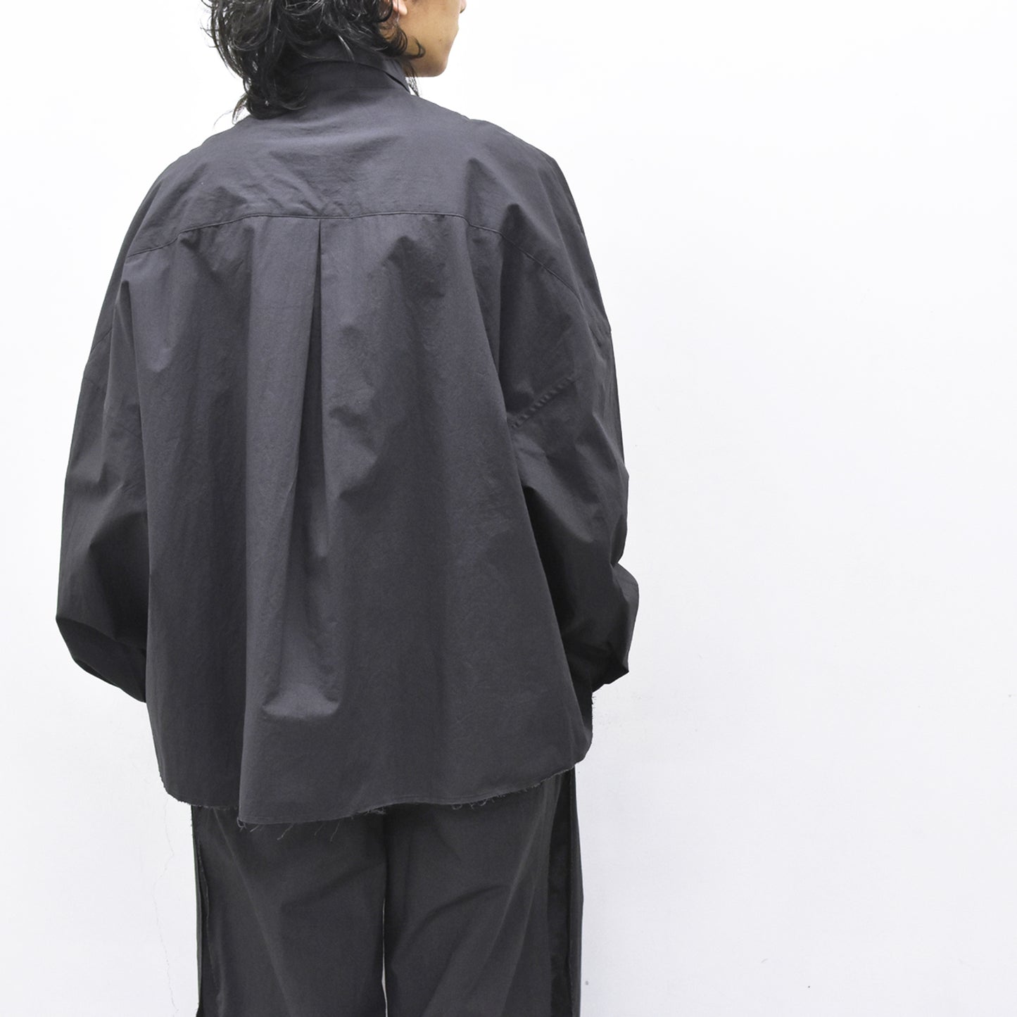 THE JEAN PIERRE / Signature 11XL Shirt - FADE BLACK