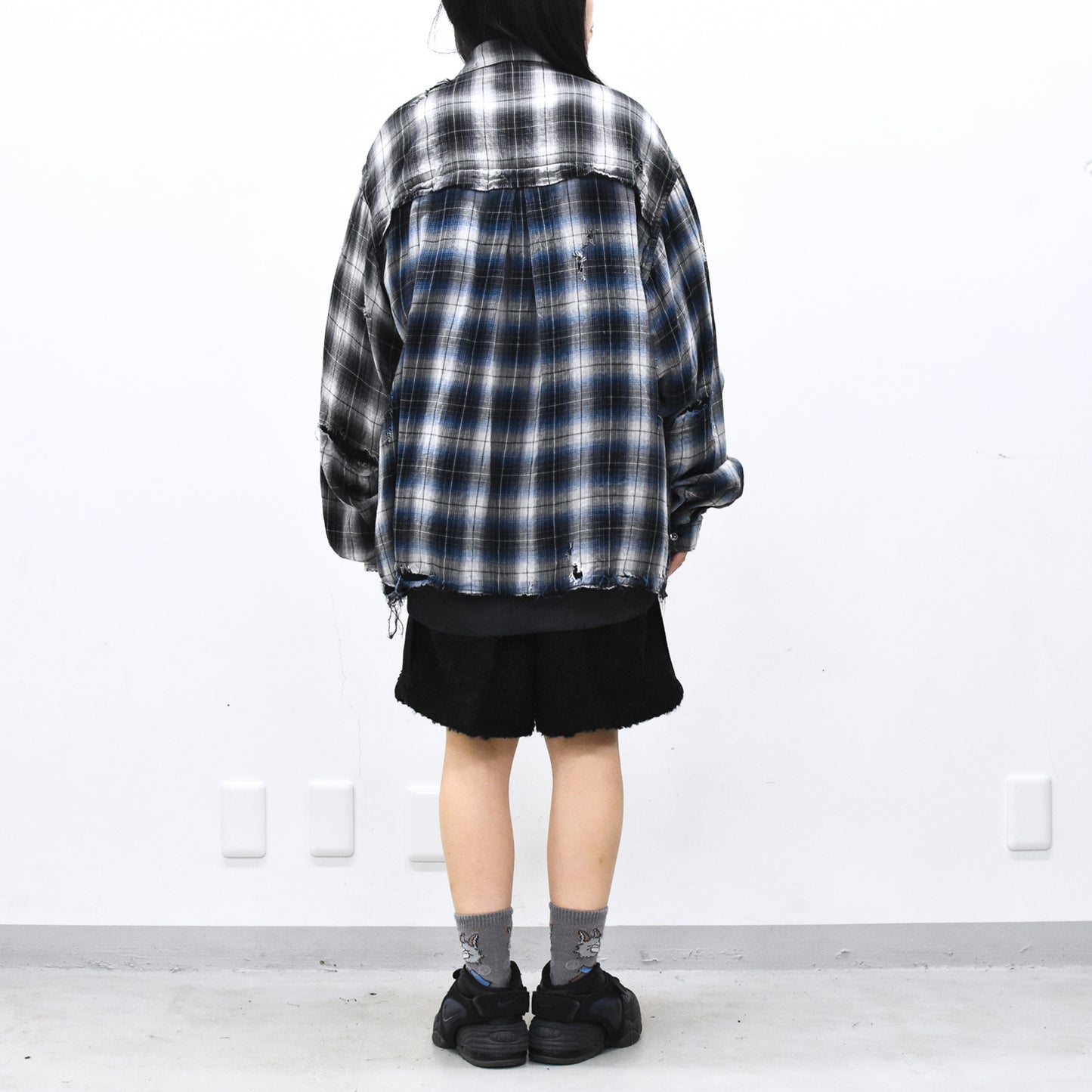 THE JEAN PIERRE / Grunge Destroy Kurt Shirt - MIX