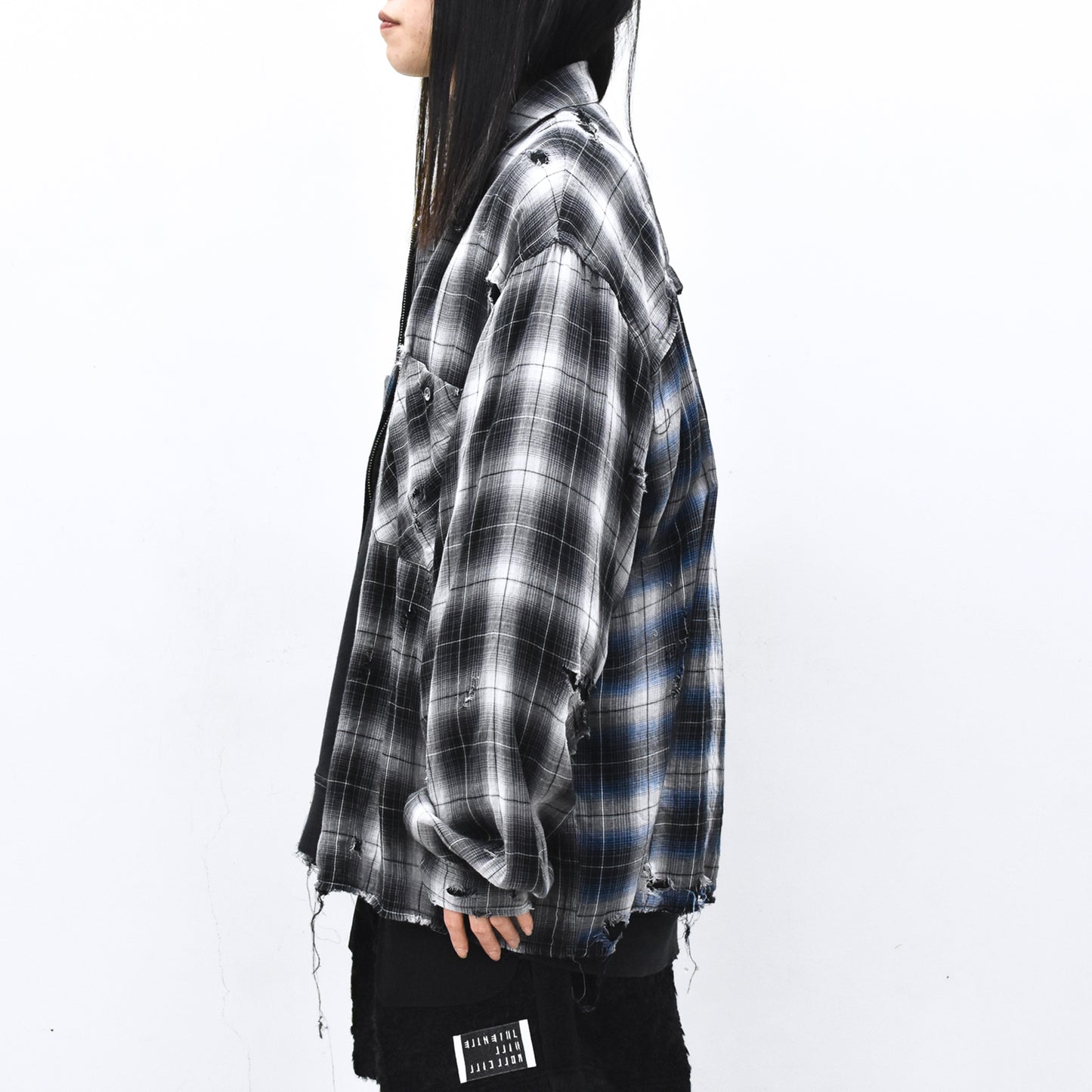 THE JEAN PIERRE / Grunge Destroy Kurt Shirt - MIX