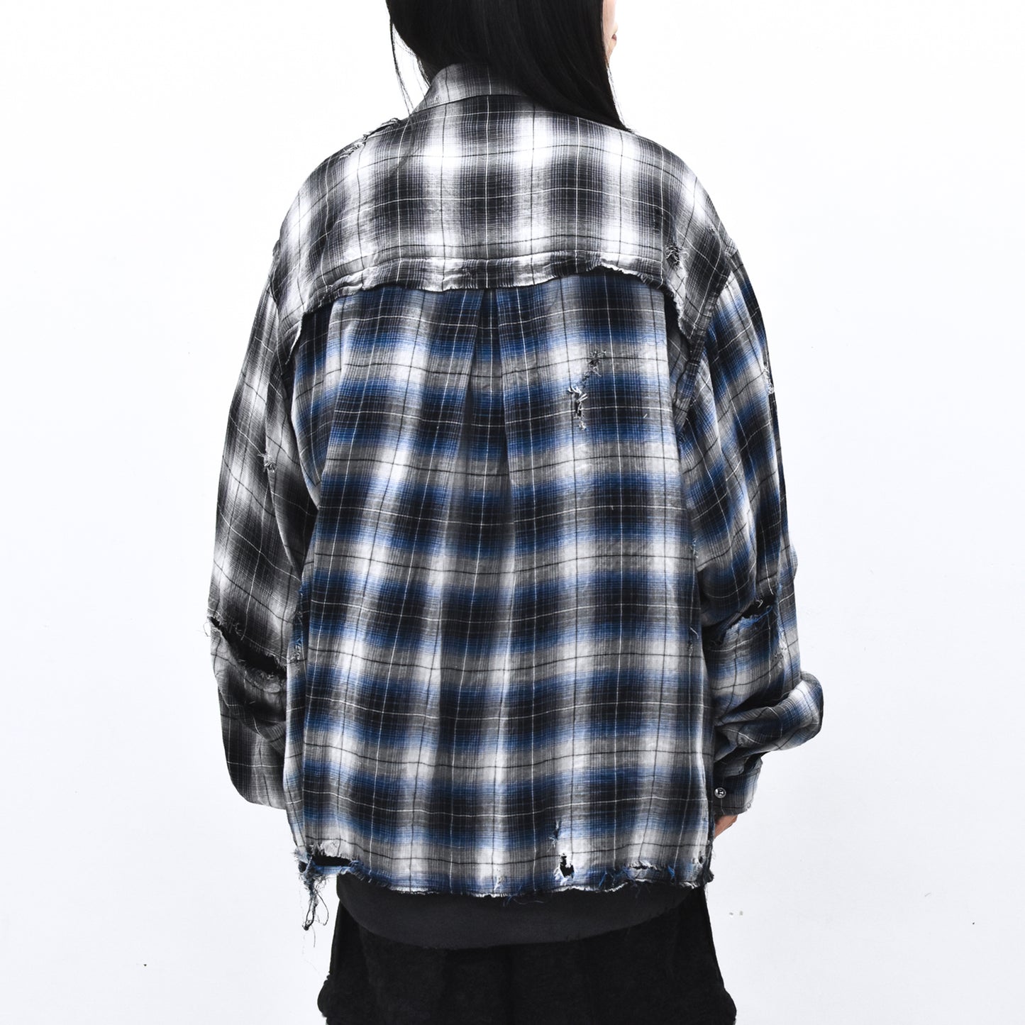 THE JEAN PIERRE / Grunge Destroy Kurt Shirt - MIX