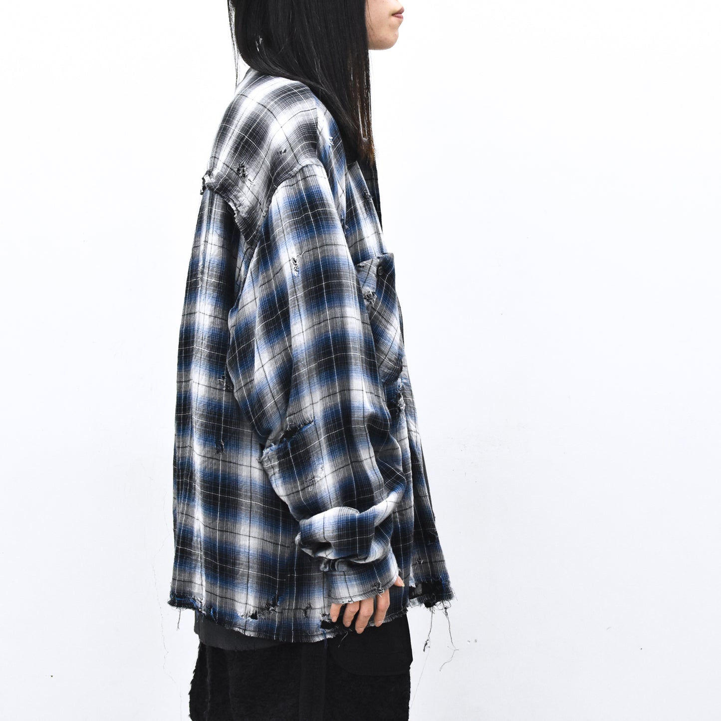THE JEAN PIERRE / Grunge Destroy Kurt Shirt - MIX