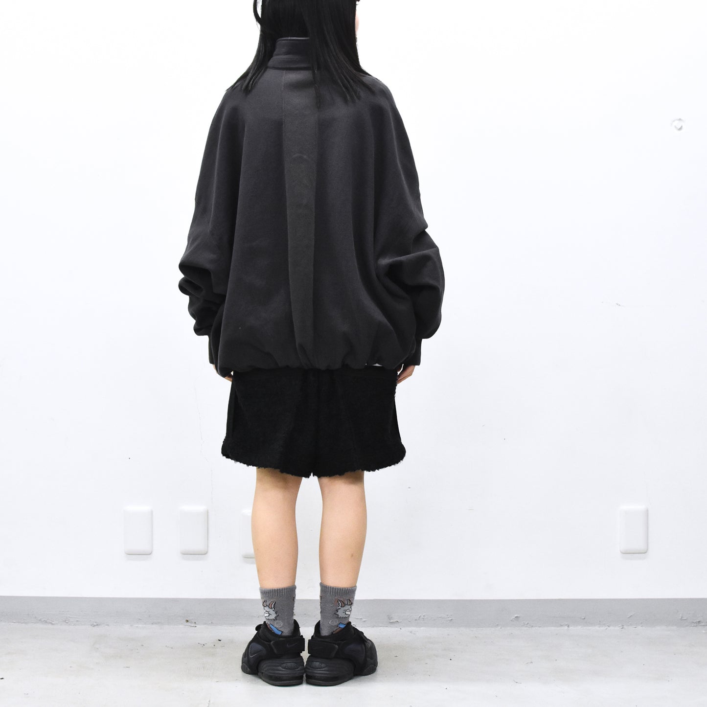 THE JEAN PIERRE / 11XL Sweat Shirt - FADE BLK