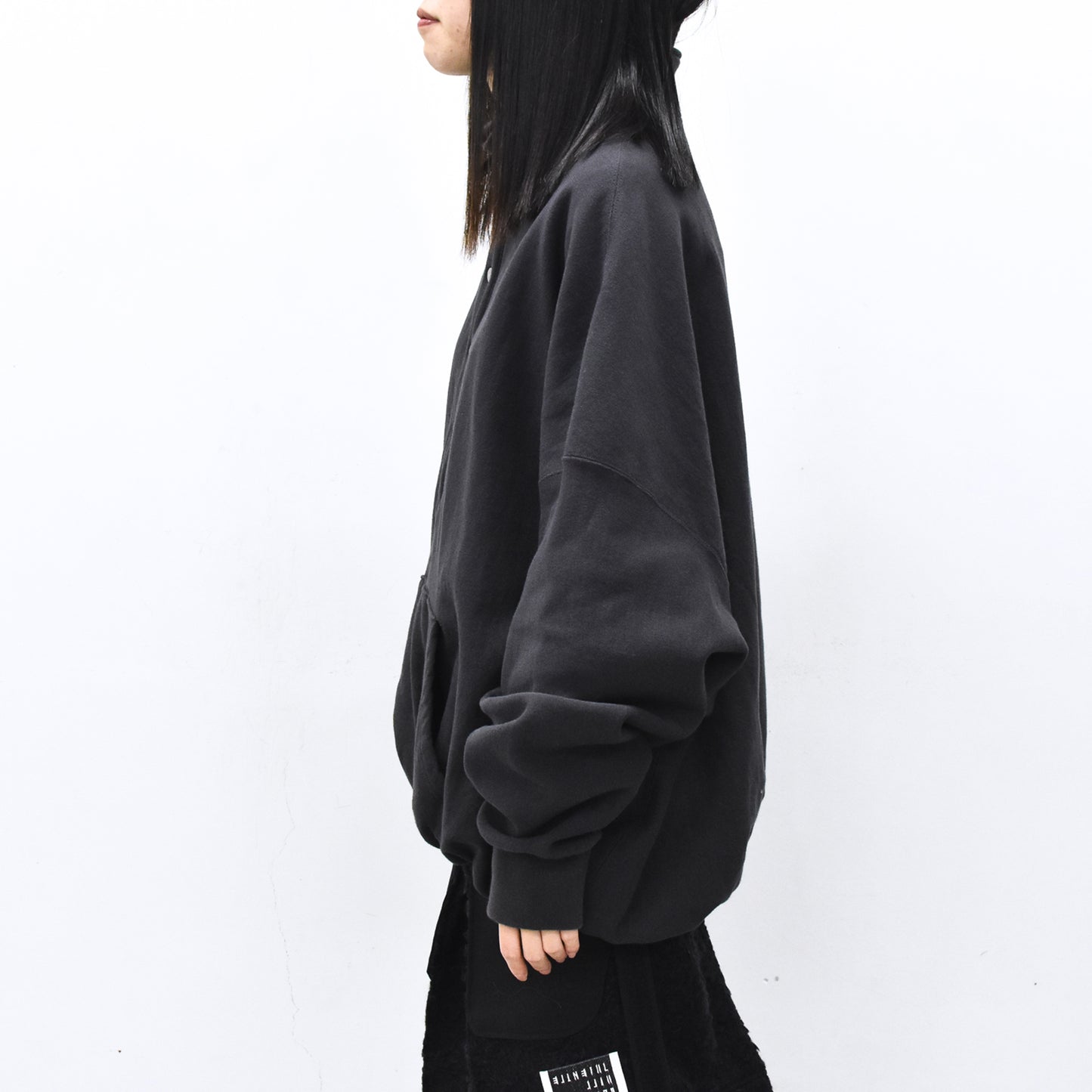 THE JEAN PIERRE / 11XL Sweat Shirt - FADE BLK